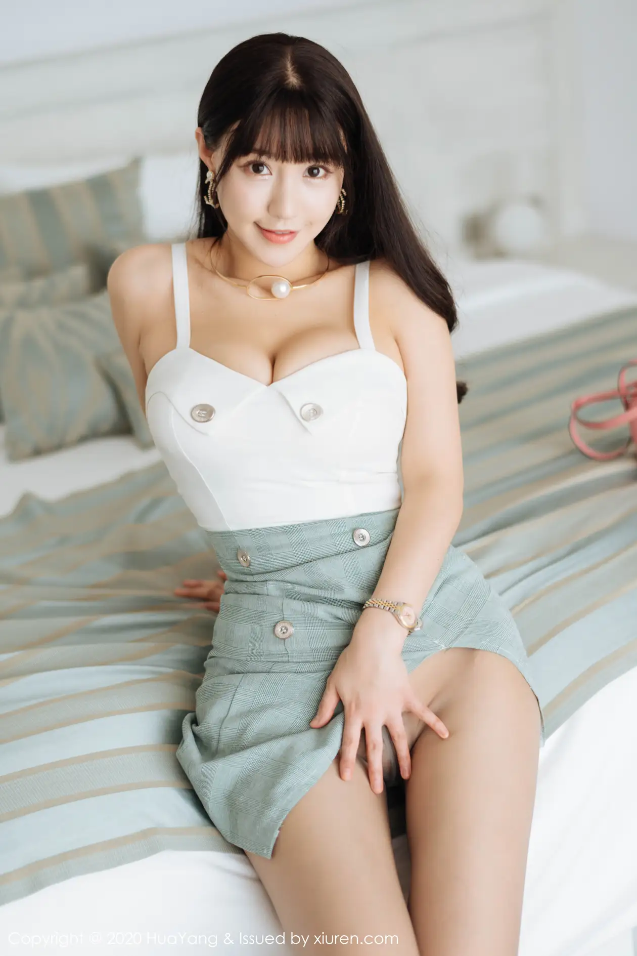 [Huayang] 2020.03.11 VOL.0226 Zhu Keer Flower#[53P]-5
