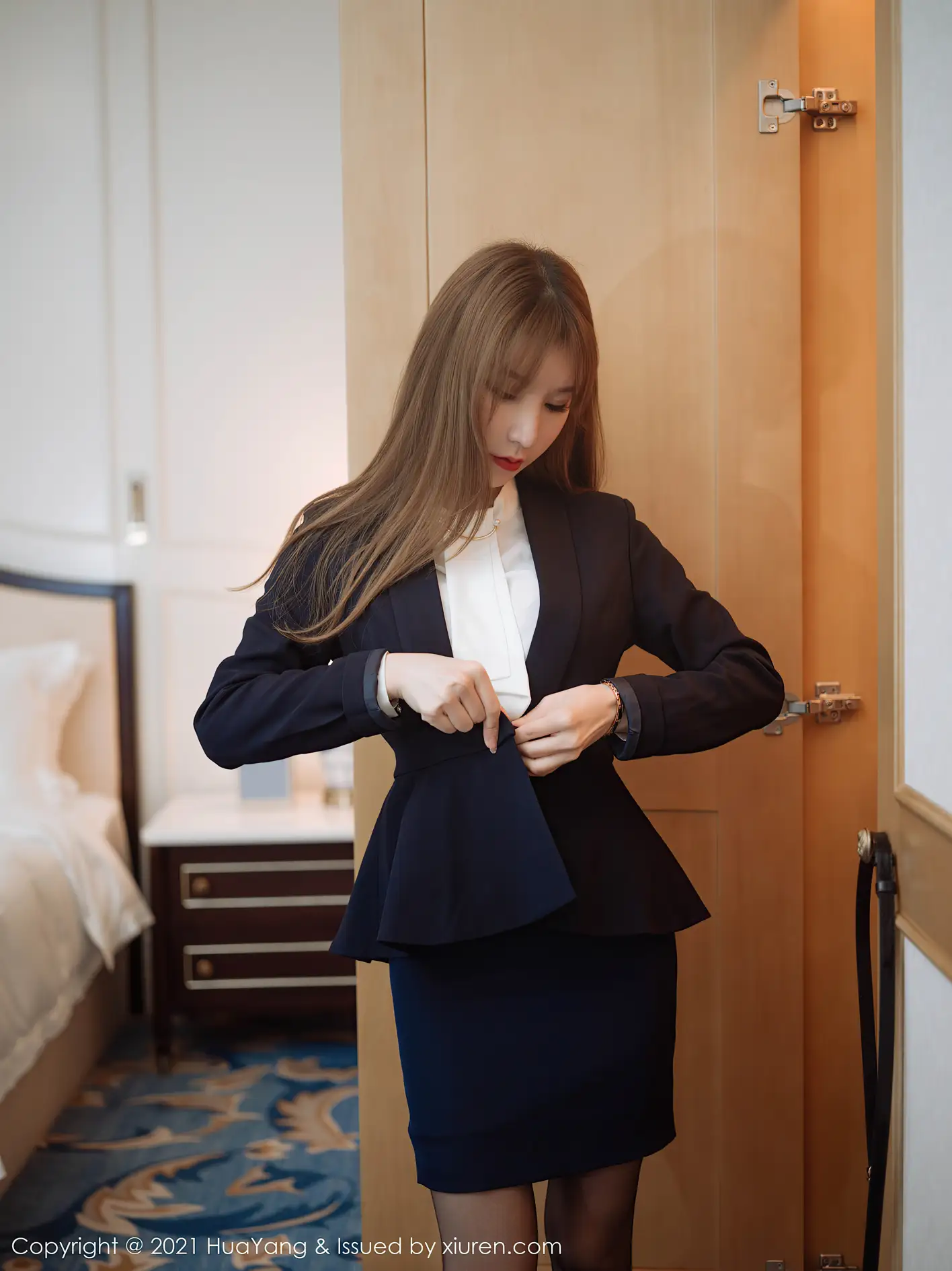 [Huayang] 2021.04.30 VOL.0397 Zhou YuxiSandy#[76P]-8