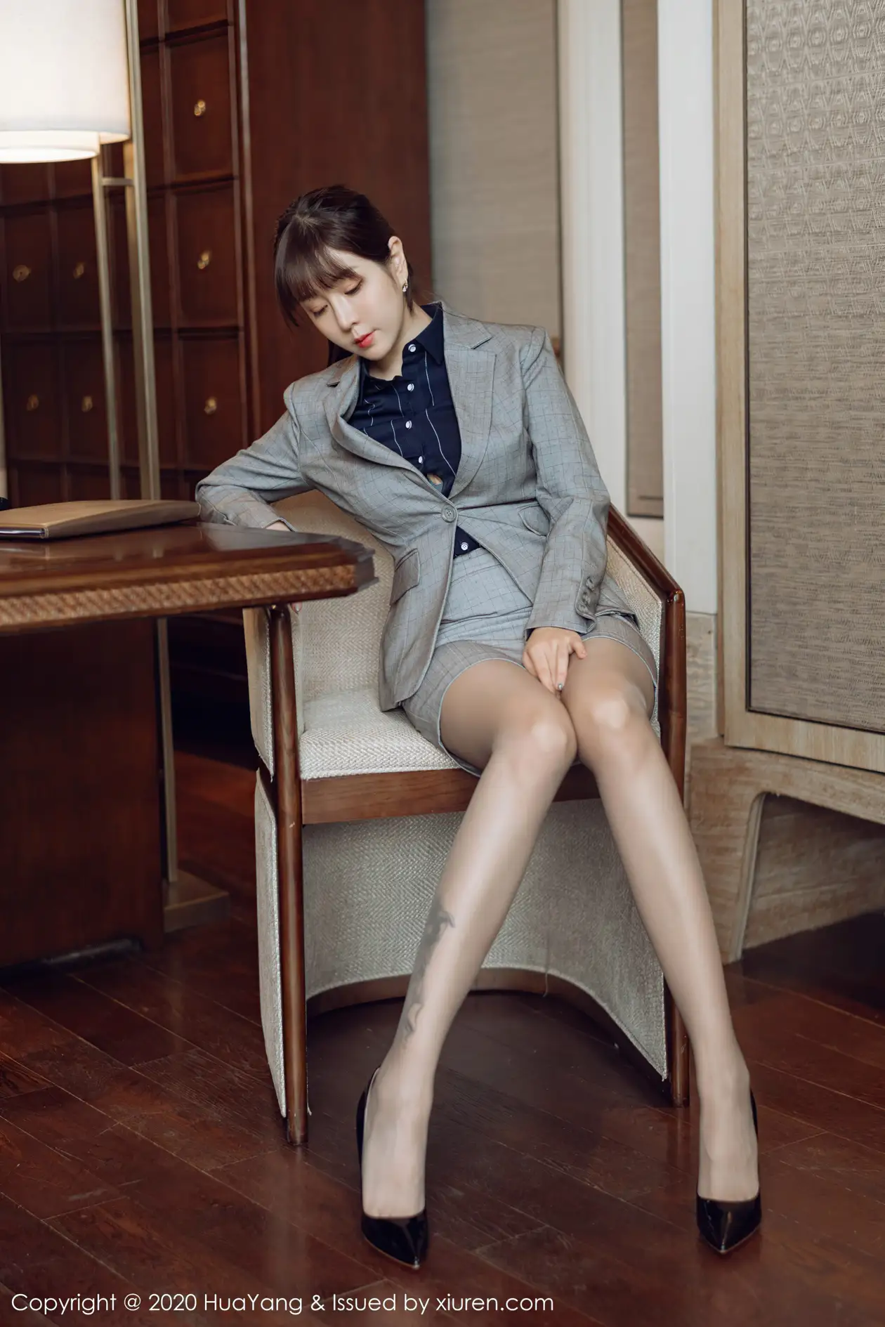 [Huayang] 2020.09.25 VOL.0298 Wang Yuchun#[81P]-2