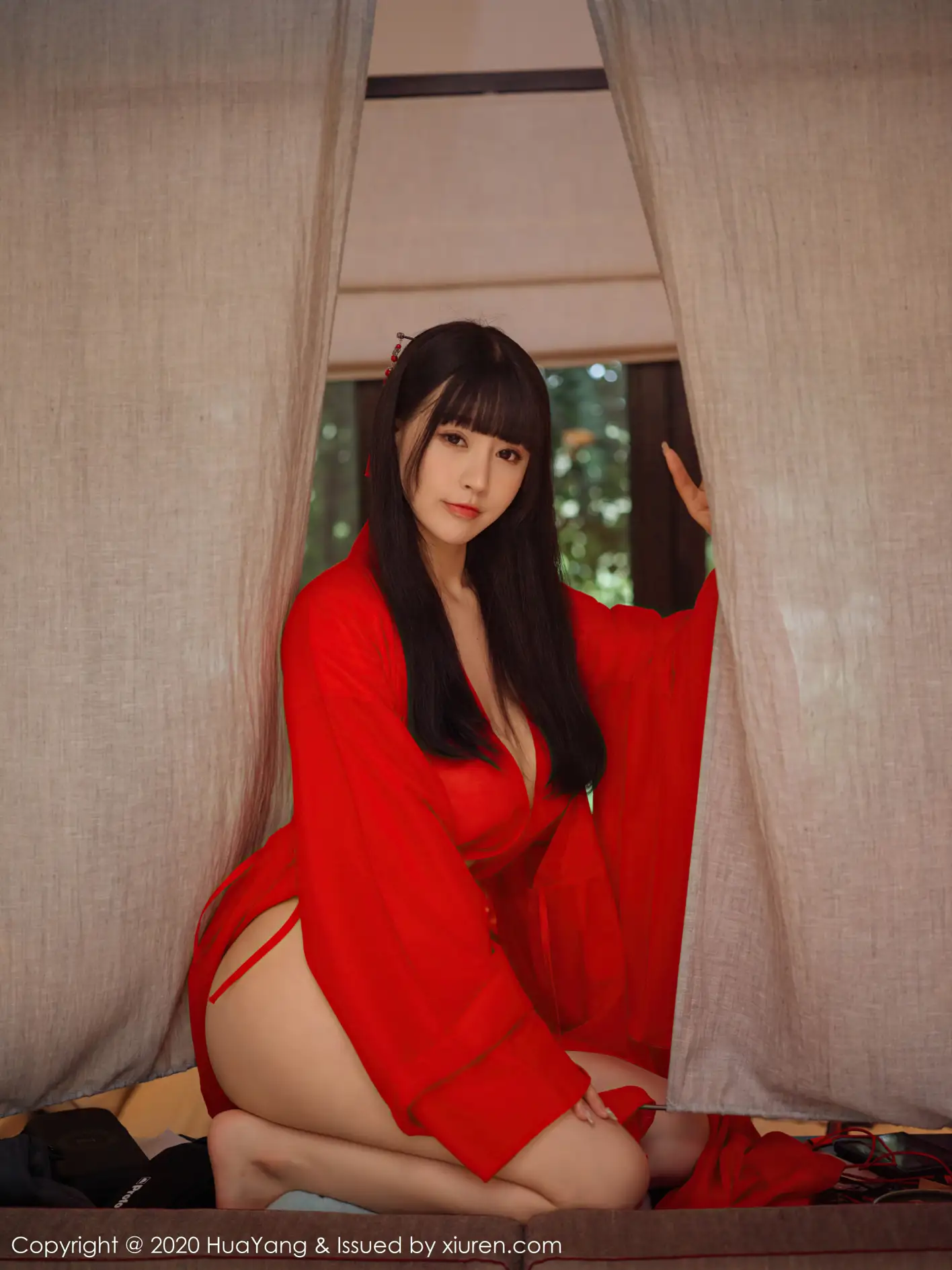 [Huayang] 2020.10.30 VOL.0310 Zhu Keer Flower#[70P]-5