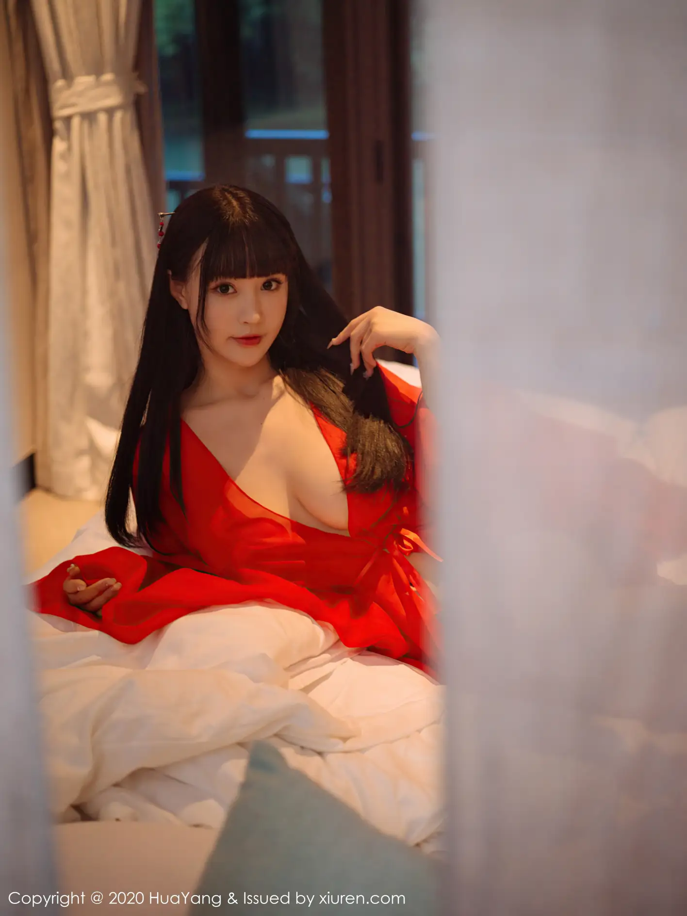 [Huayang] 2020.10.30 VOL.0310 Zhu Keer Flower#[70P]-2