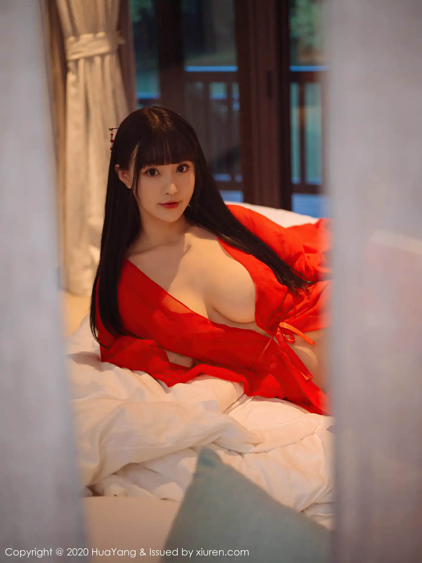 [Huayang] 2020.10.30 VOL.0310 Zhu Keer Flower#[70P]-3