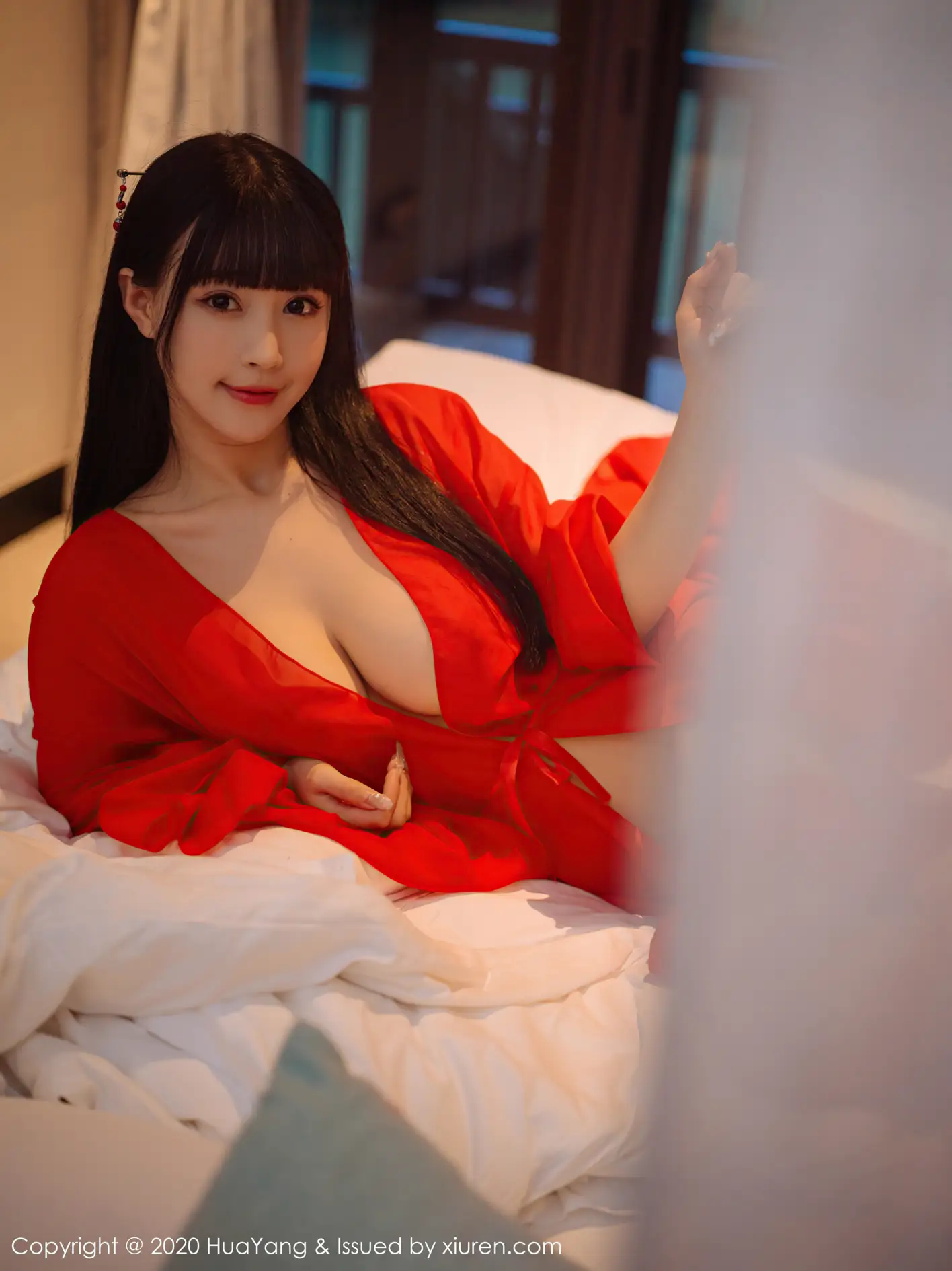 [Huayang] 2020.10.30 VOL.0310 Zhu Keer Flower#[70P]-6