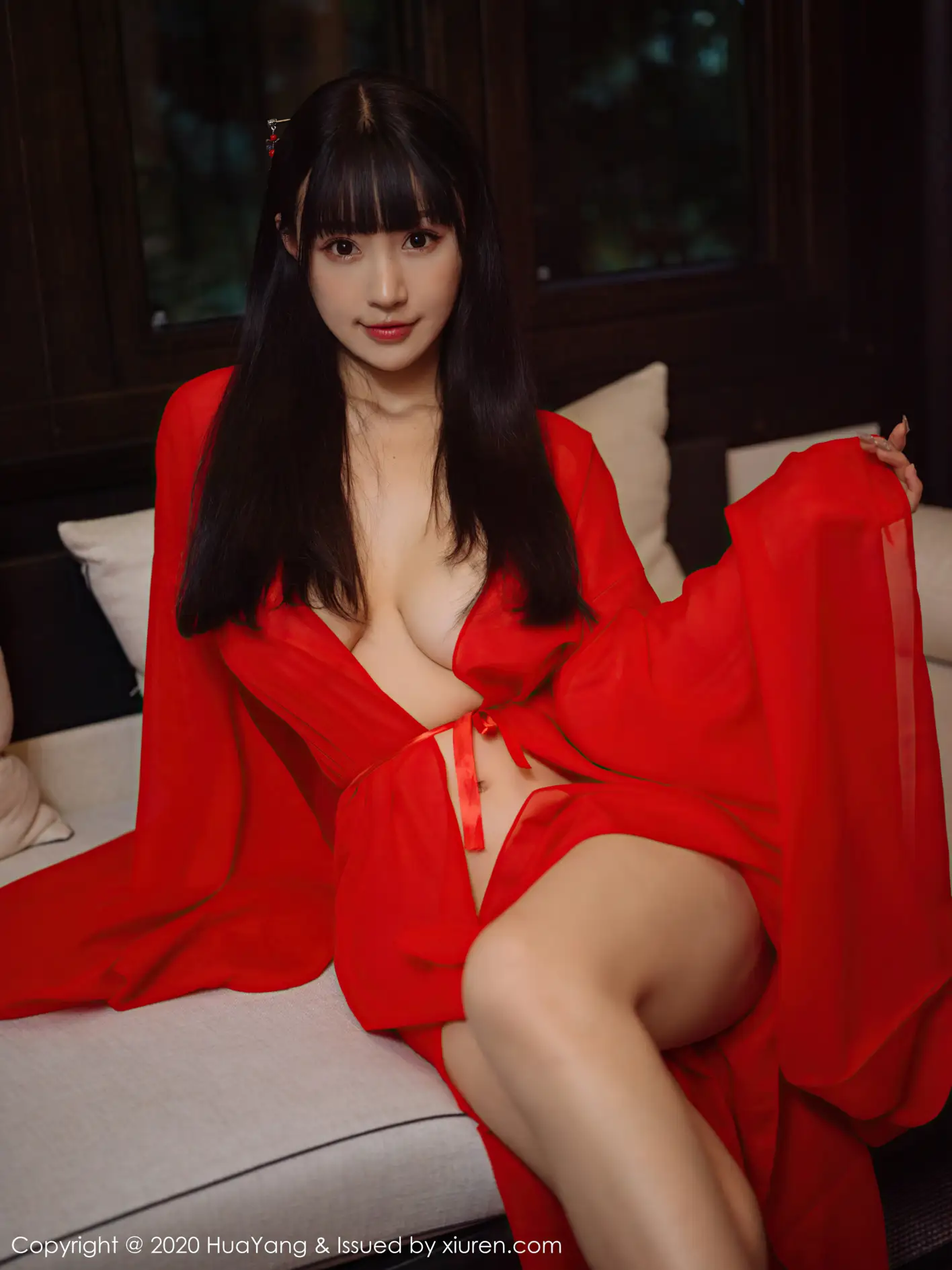 [Huayang] 2020.10.30 VOL.0310 Zhu Keer Flower#[70P]-9