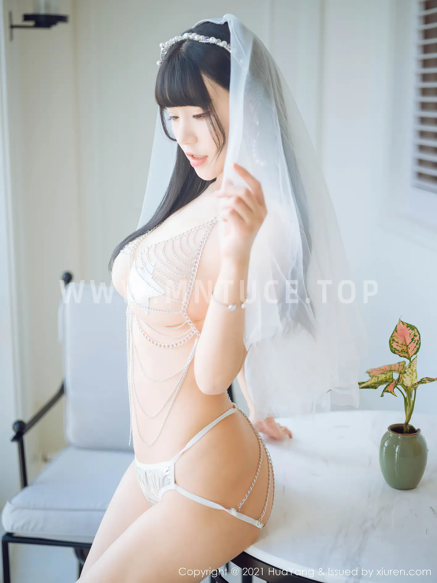[Huayang] 2021.01.14 VOL.0352 Zhu Keer Flower#[63P]-6