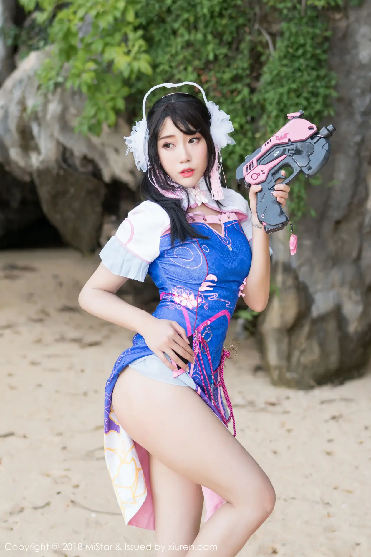 [MiStar] 2018.03.14 VOL.215 Doudou Liang Youlina#[51P]-9