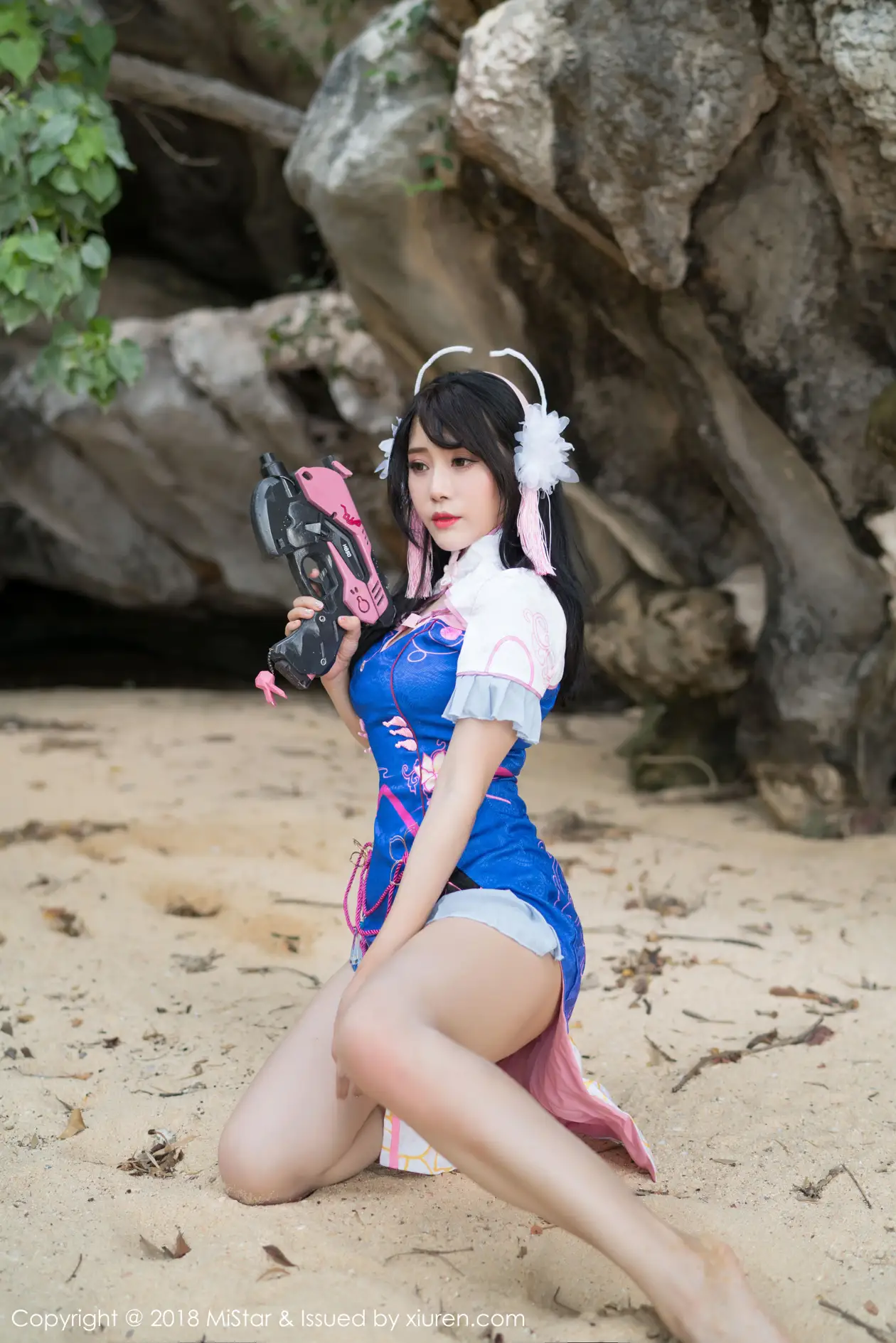 [MiStar] 2018.03.14 VOL.215 Doudou Liang Youlina#[51P]-10