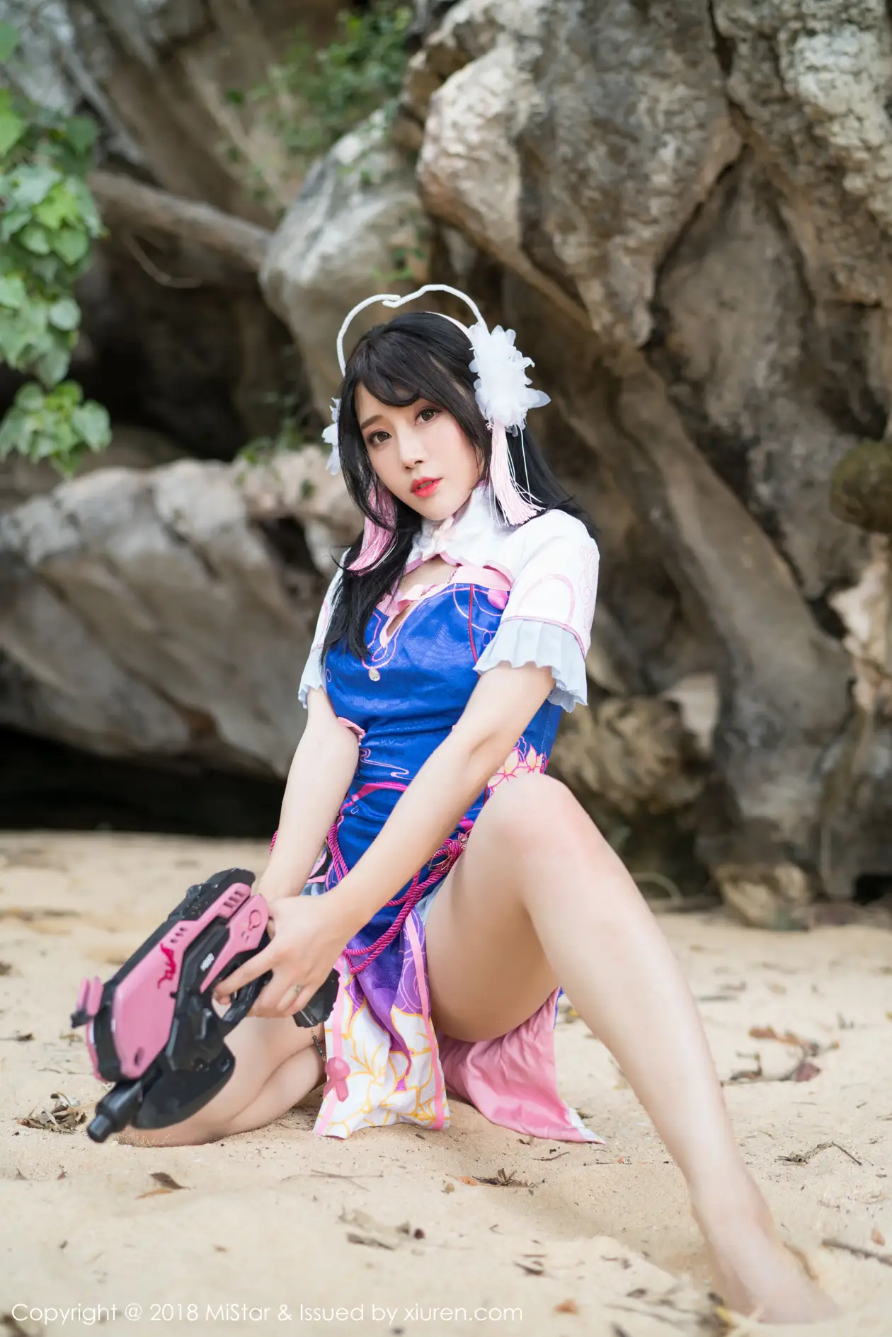 [MiStar] 2018.03.14 VOL.215 Doudou Liang Youlina#[51P]-1