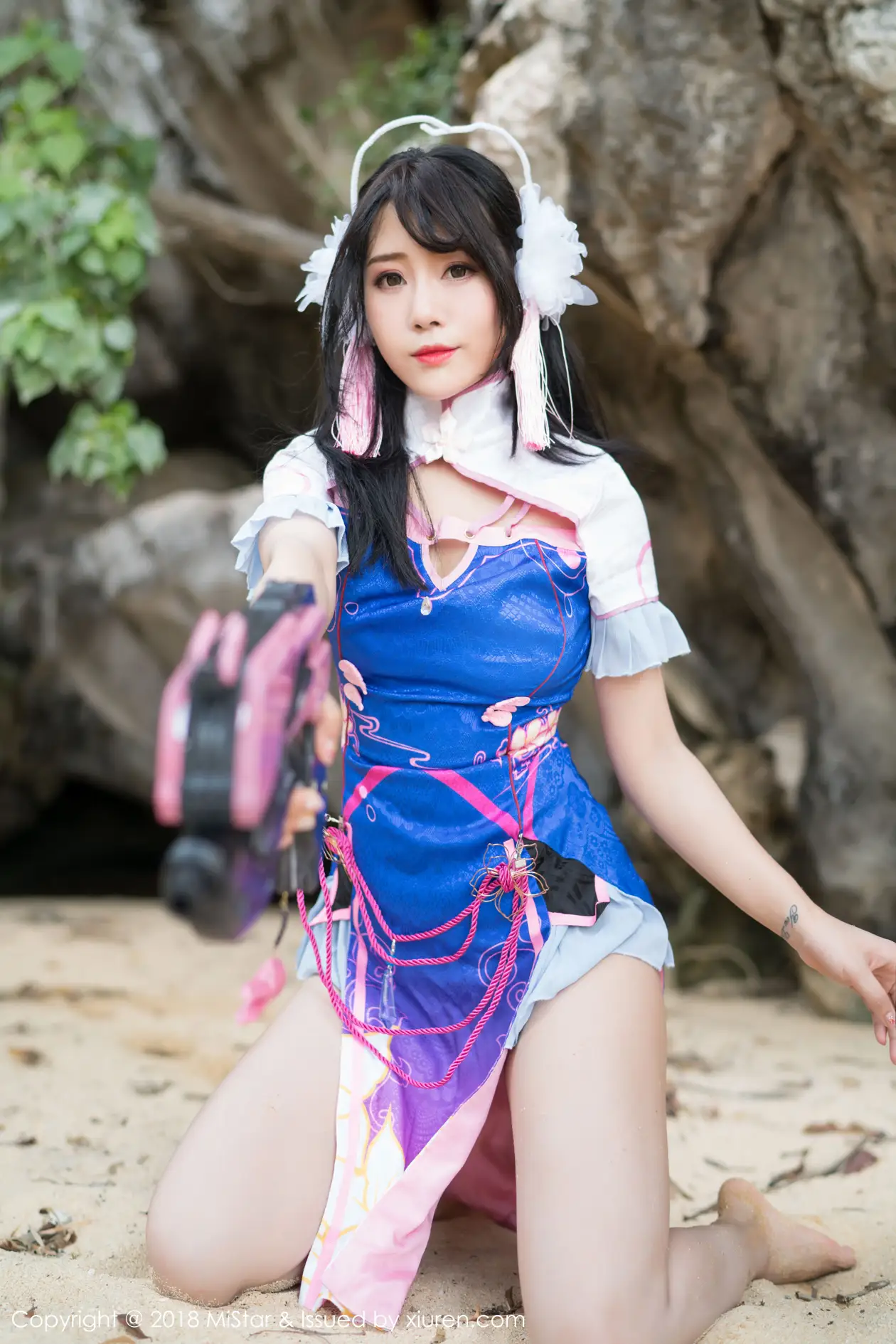 [MiStar] 2018.03.14 VOL.215 Doudou Liang Youlina#[51P]-2