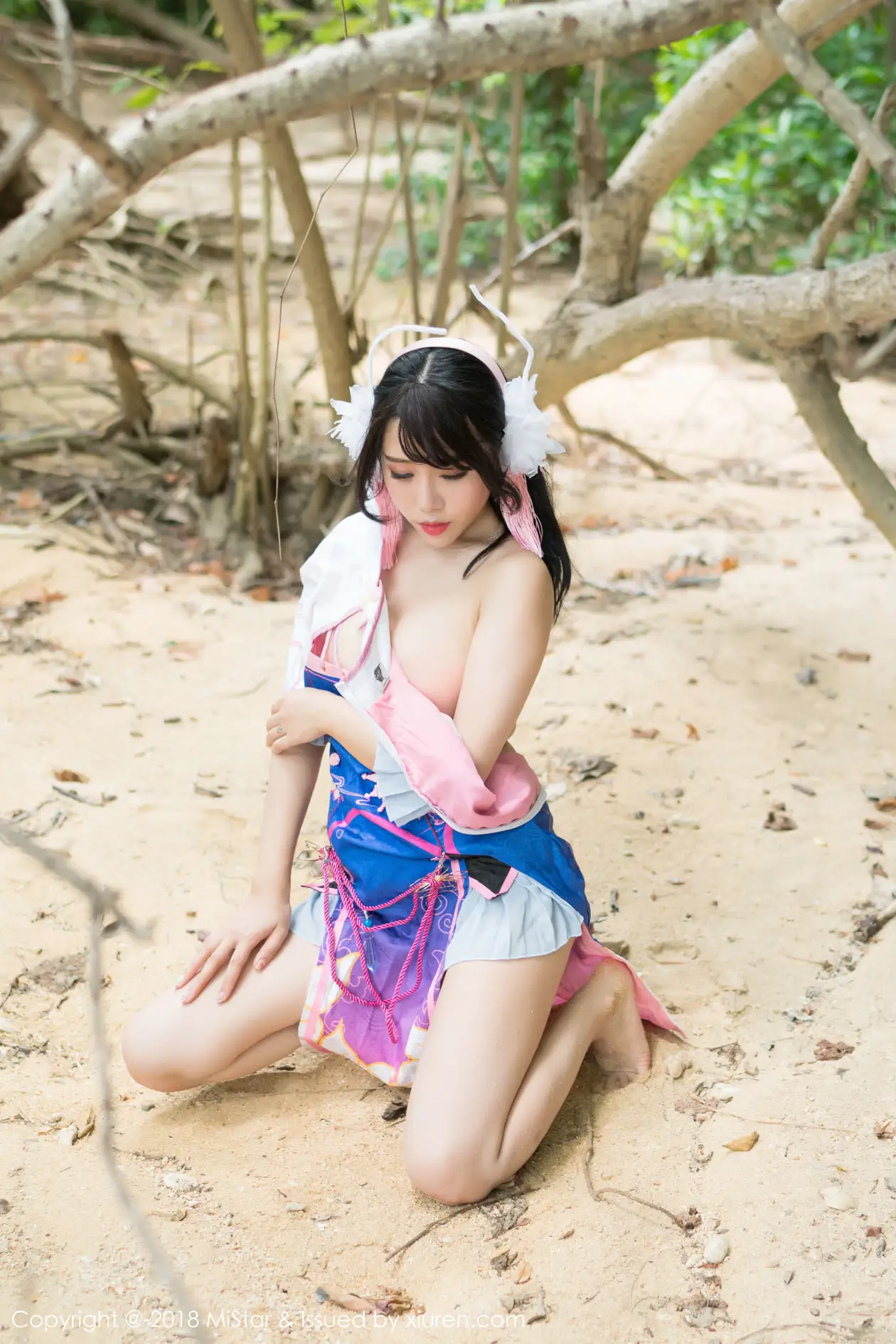 [MiStar] 2018.03.14 VOL.215 Doudou Liang Youlina#[51P]-4
