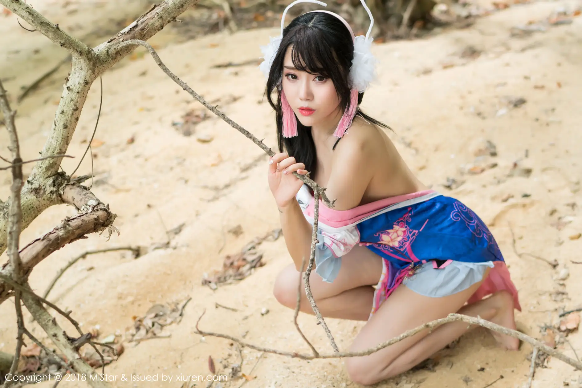 [MiStar] 2018.03.14 VOL.215 Doudou Liang Youlina#[51P]-6