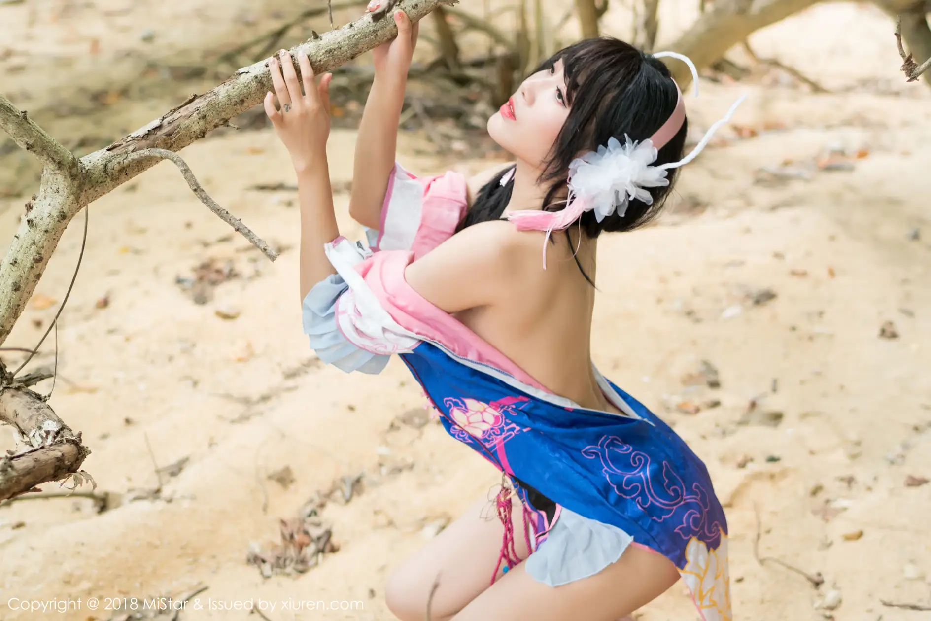 [MiStar] 2018.03.14 VOL.215 Doudou Liang Youlina#[51P]-7