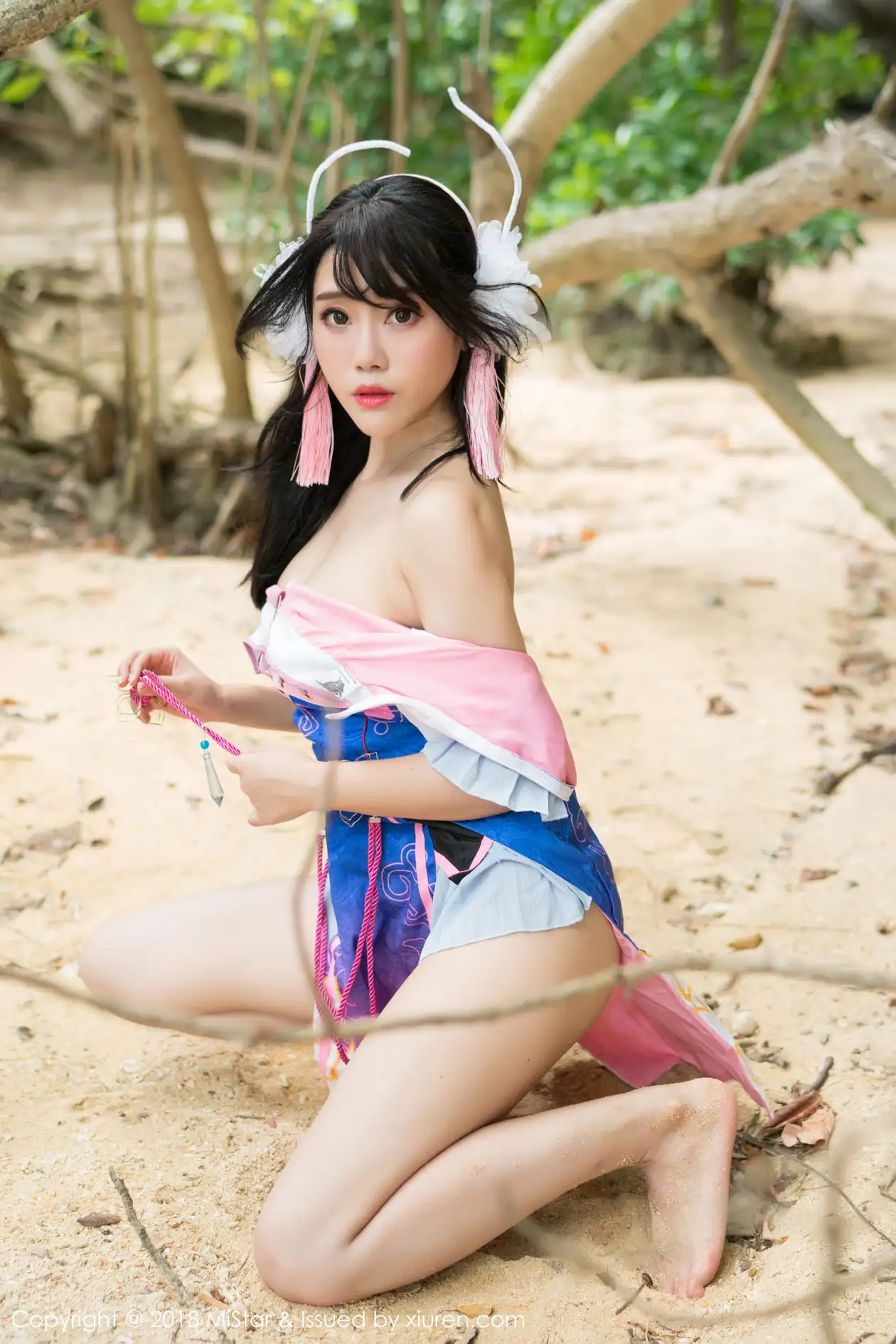 [MiStar] 2018.03.14 VOL.215 Doudou Liang Youlina#[51P]-10