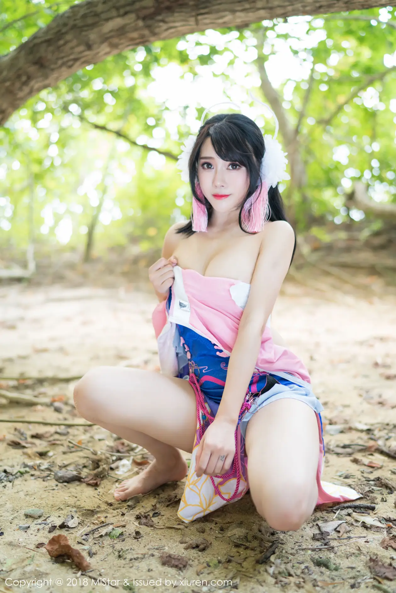 [MiStar] 2018.03.14 VOL.215 Doudou Liang Youlina#[51P]-1