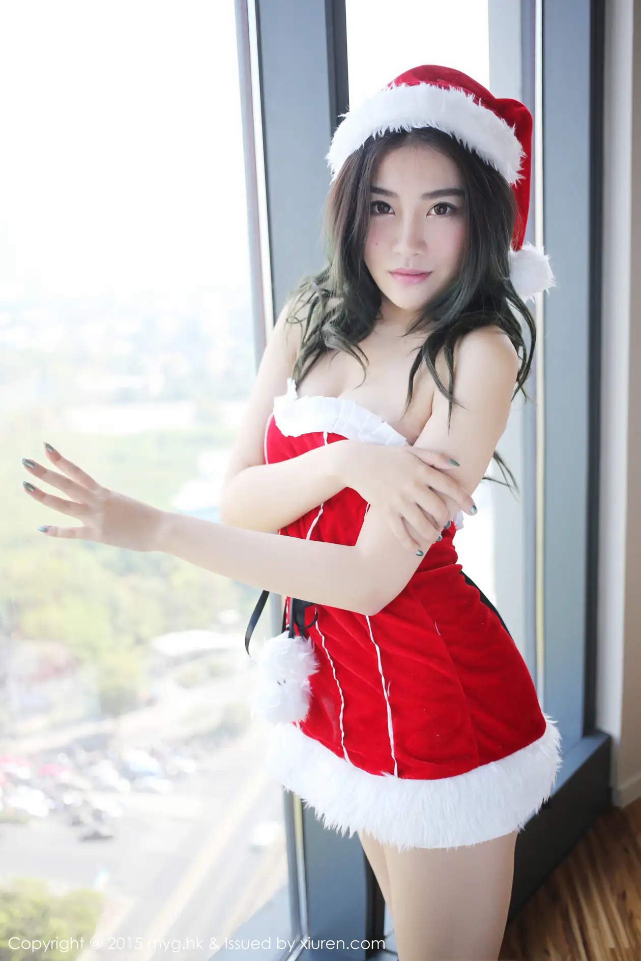 [MyGirl] 2015.01.06 VOL.090 PromiseSabrina#[56P]-8
