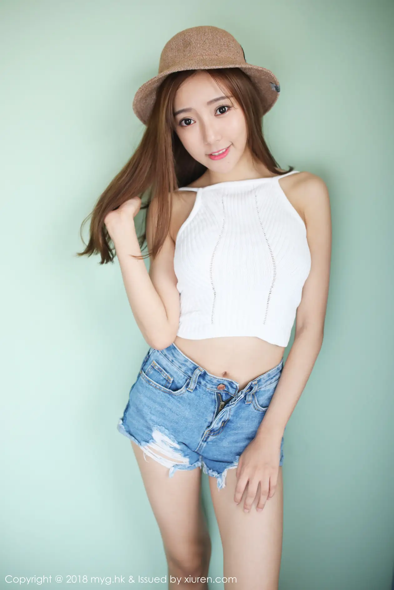 [MyGirl] 2018.09.04 VOL.312 Wang Xinyaoyanni#[48P]-5