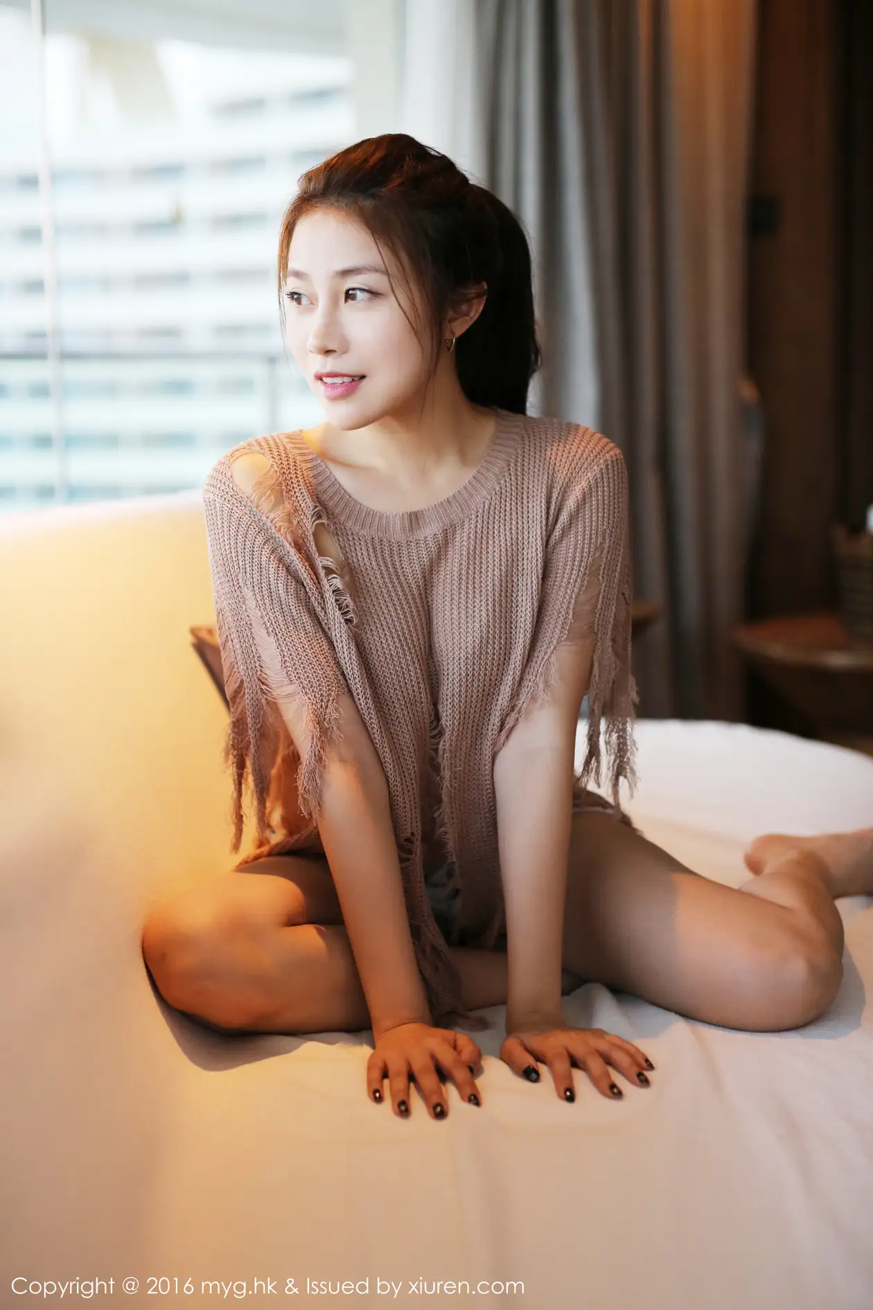 [MyGirl] 2016.10.28 VOL.233 PromiseSabrina#[65P]-9