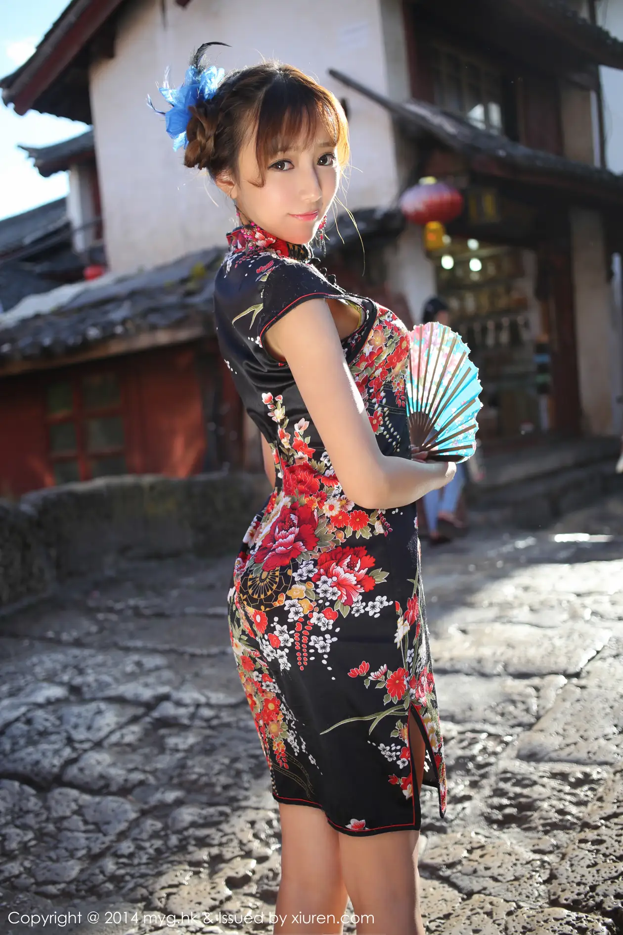 [MyGirl] 2014.10.23 VOL.066 Lijiang Travel Photography Collection#[48P]-9