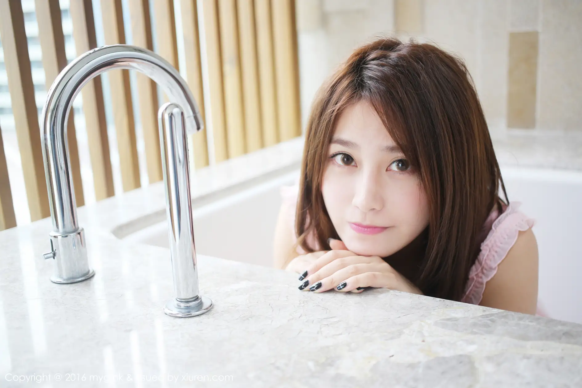 [MyGirl] 2016.09.20 VOL.228 PromiseSabrina#[61P]-5