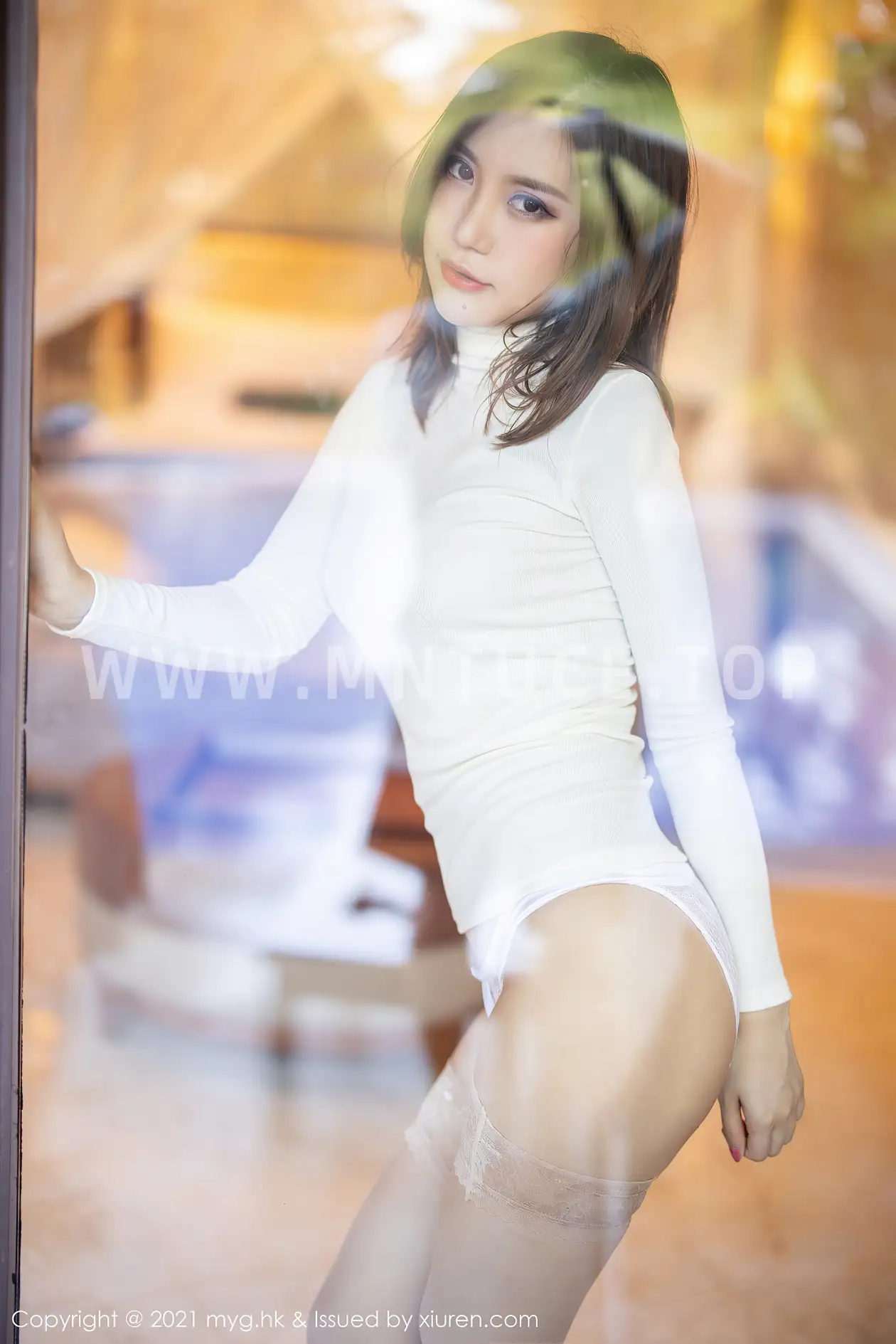 [MyGirl] 2021.04.19 VOL.513 Carina#[66P]-10