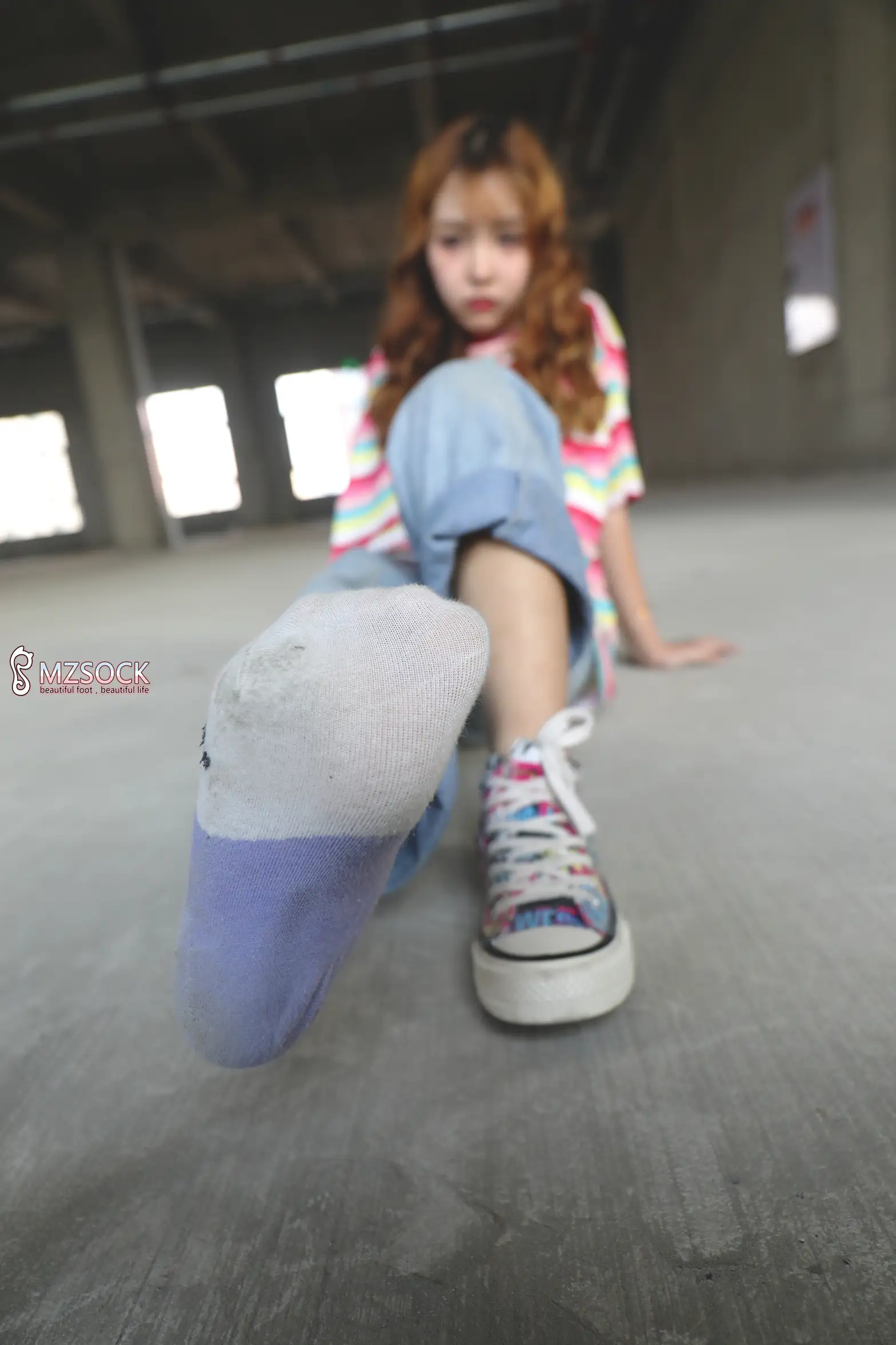 [Mzsock] Love beautiful feet NO.206 ella#[74P]-3