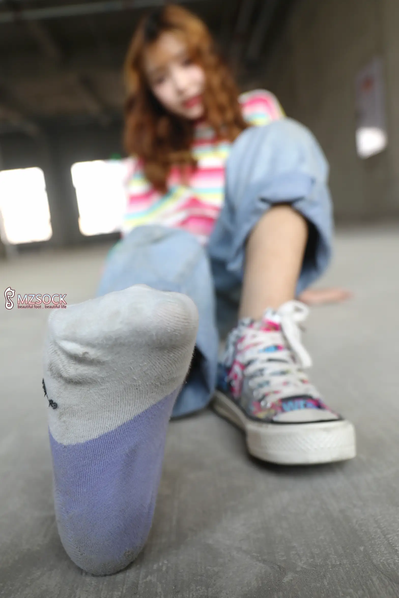 [Mzsock] Love beautiful feet NO.206 ella#[74P]-4