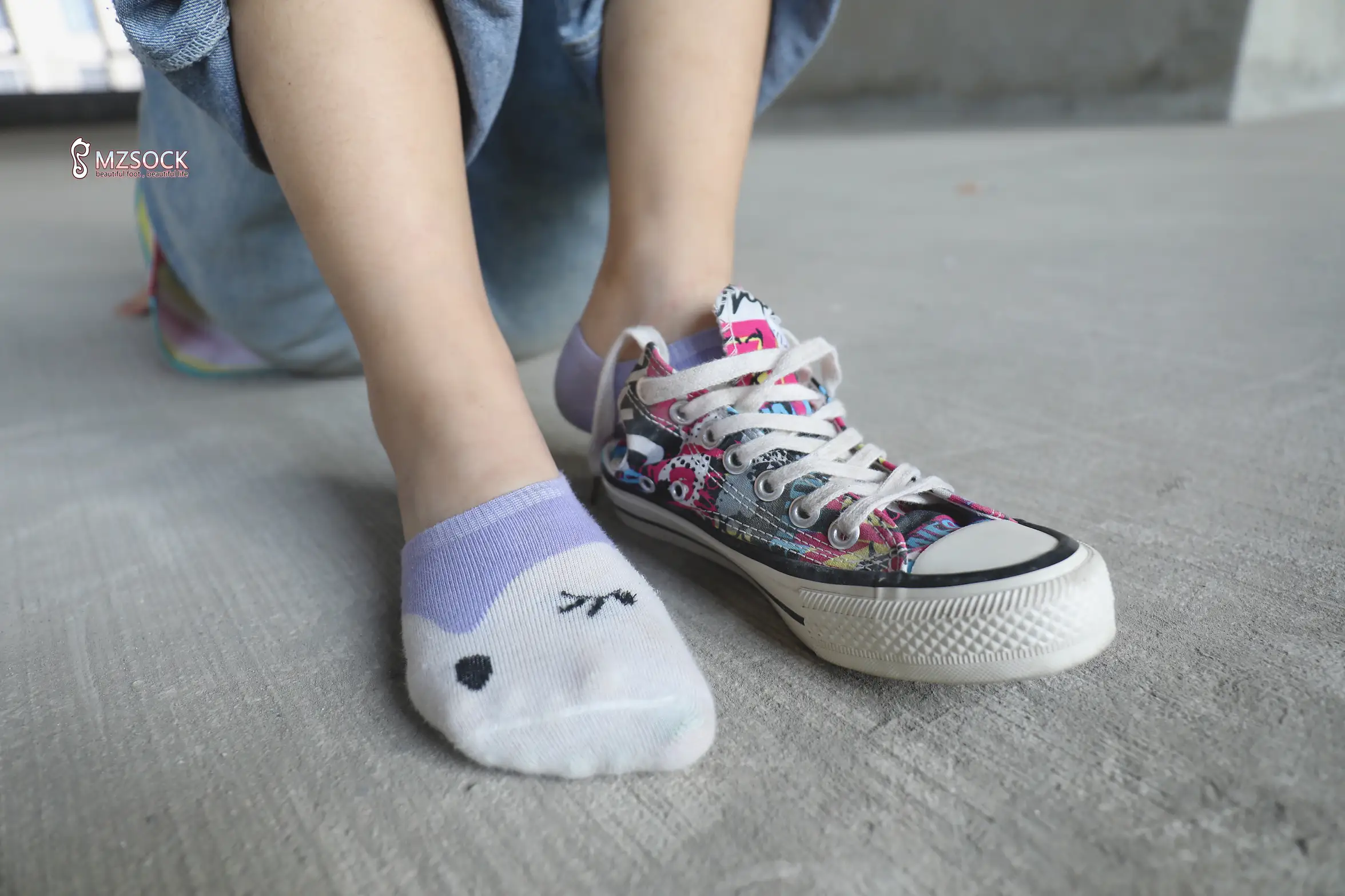 [Mzsock] Love beautiful feet NO.206 ella#[74P]-7