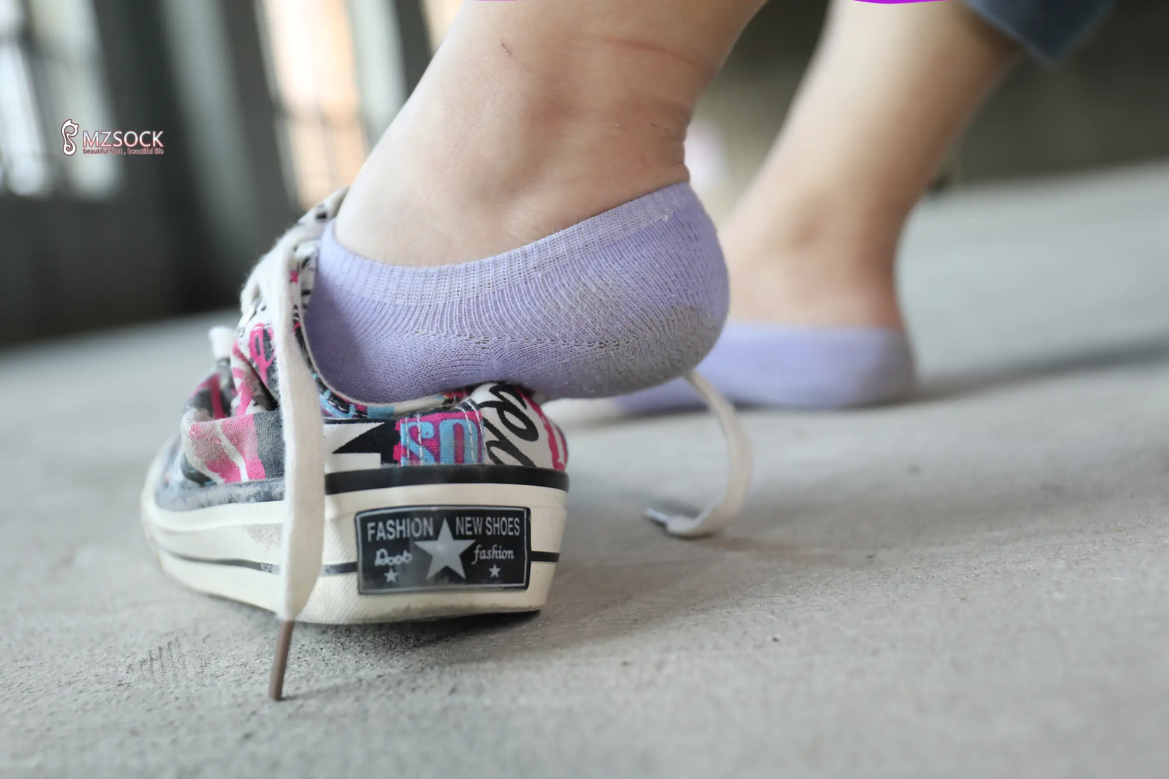 [Mzsock] Love beautiful feet NO.206 ella#[74P]-10