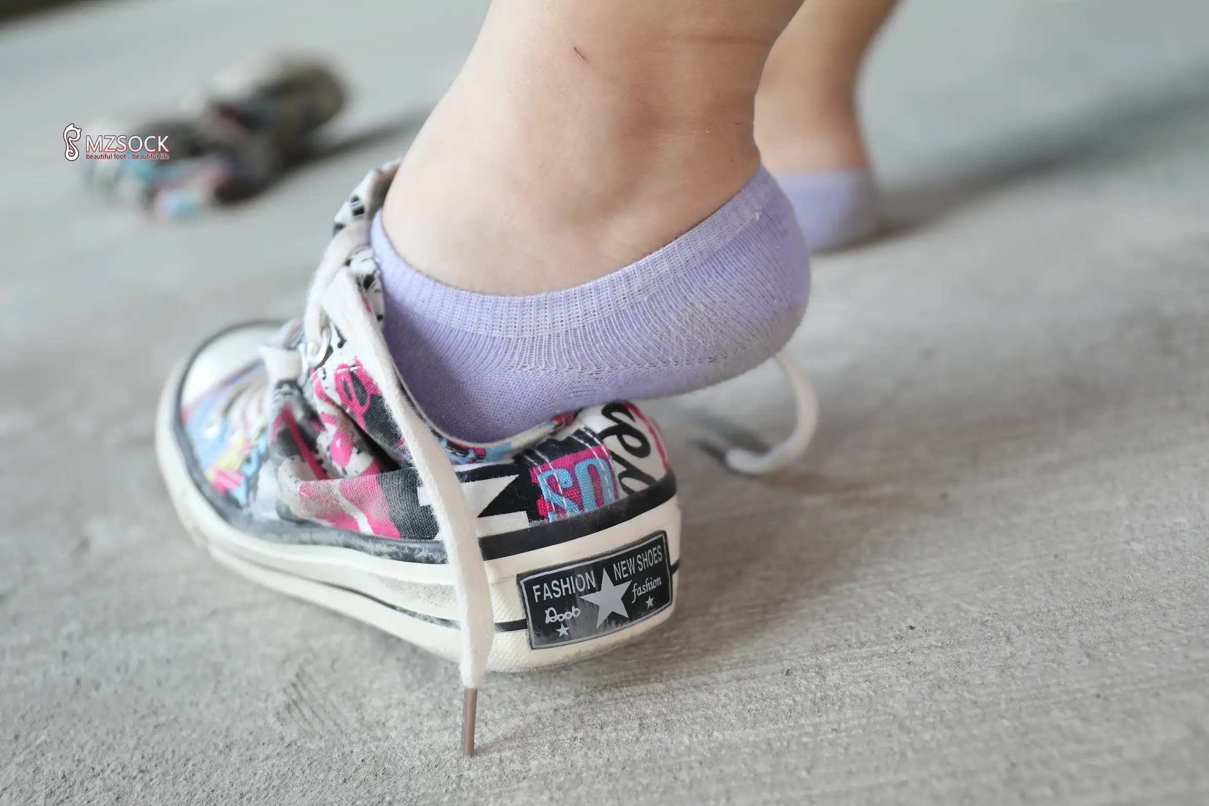 [Mzsock] Love beautiful feet NO.206 ella#[74P]-1
