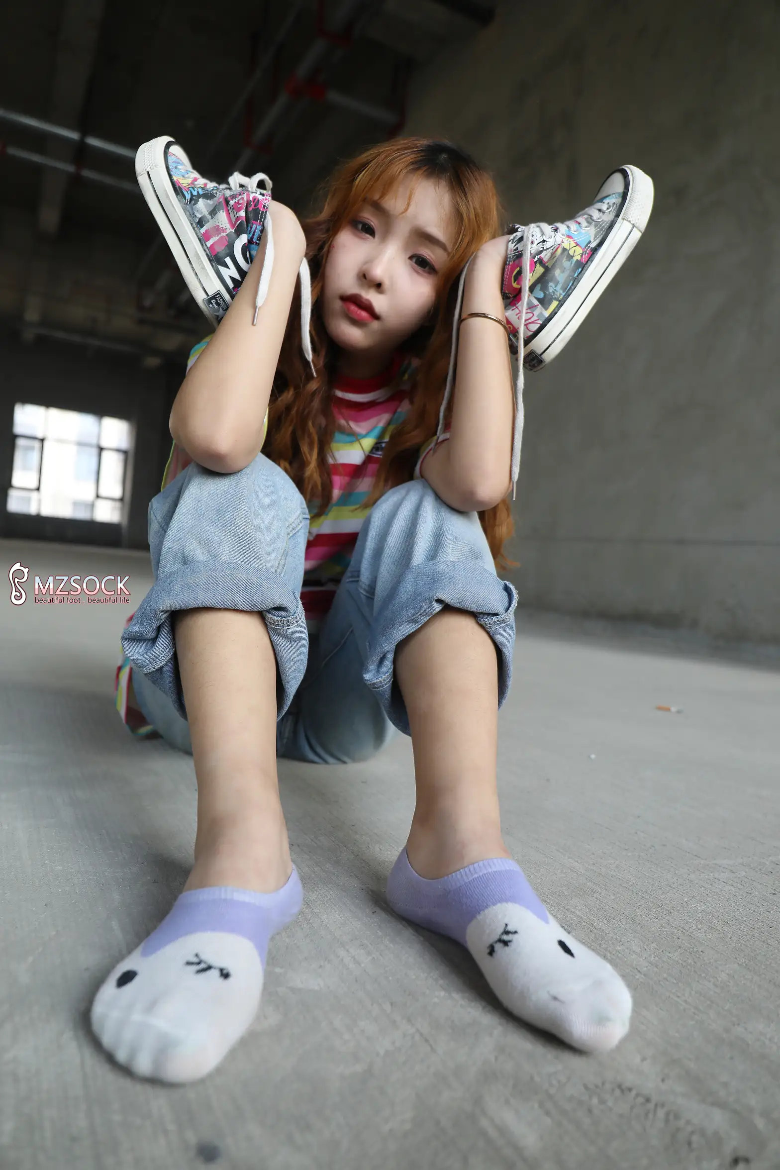 [Mzsock] Love beautiful feet NO.206 ella#[74P]-2