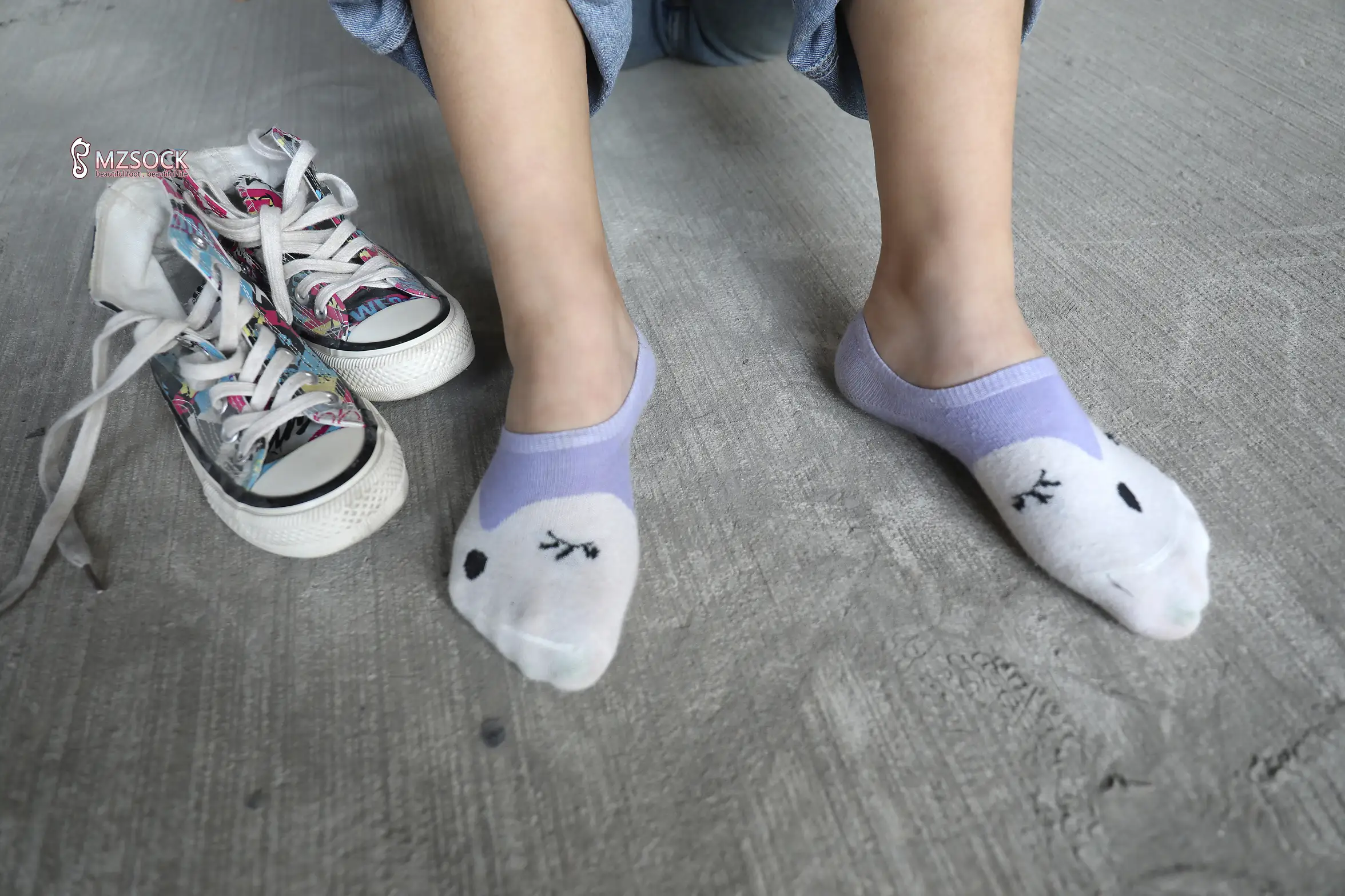 [Mzsock] Love beautiful feet NO.206 ella#[74P]-4