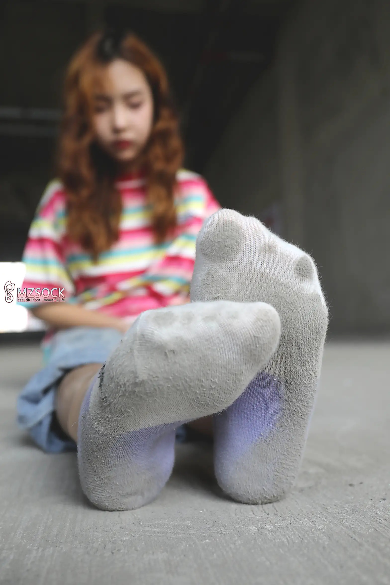 [Mzsock] Love beautiful feet NO.206 ella#[74P]-6