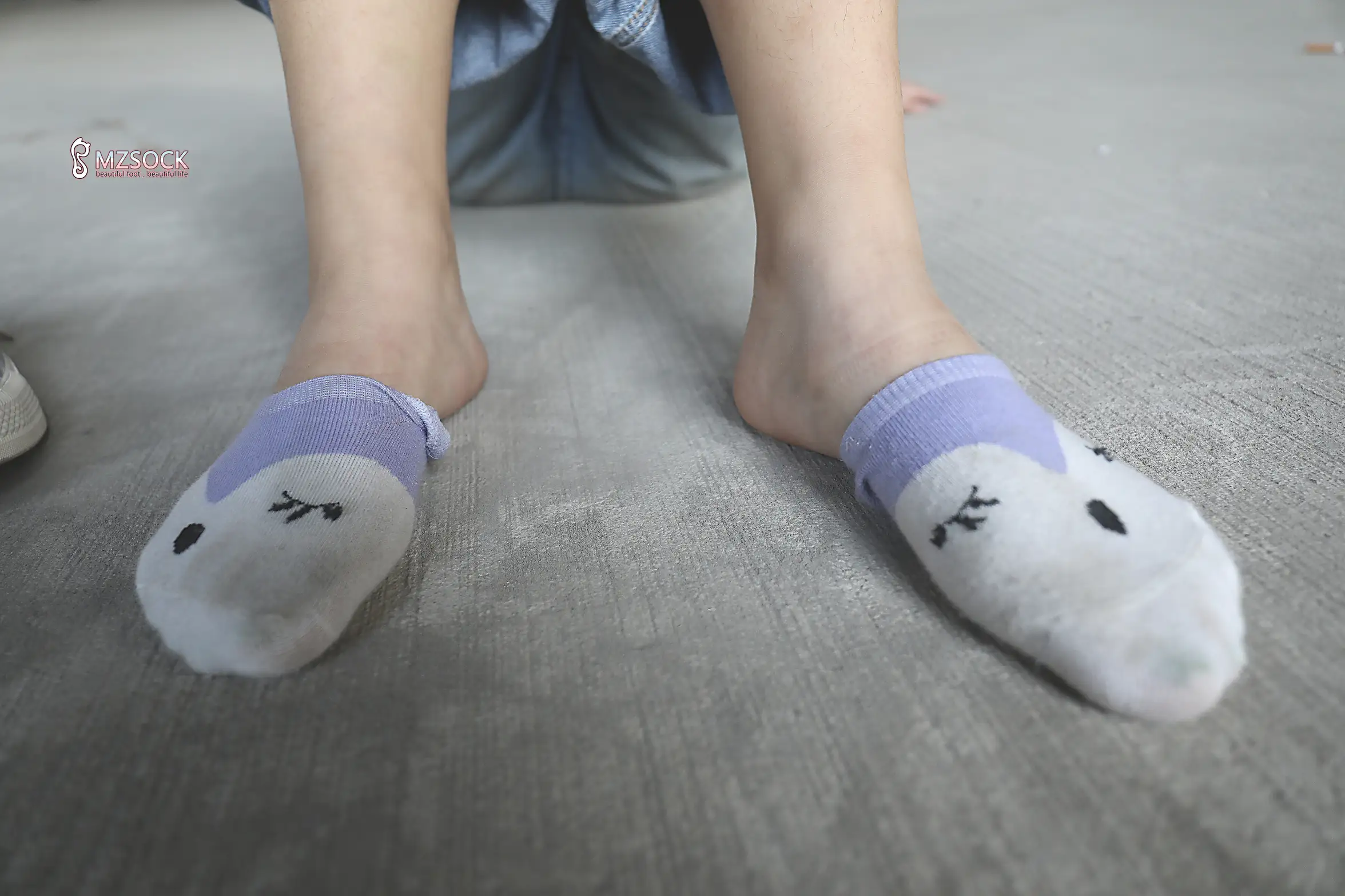 [Mzsock] Love beautiful feet NO.206 ella#[74P]-8