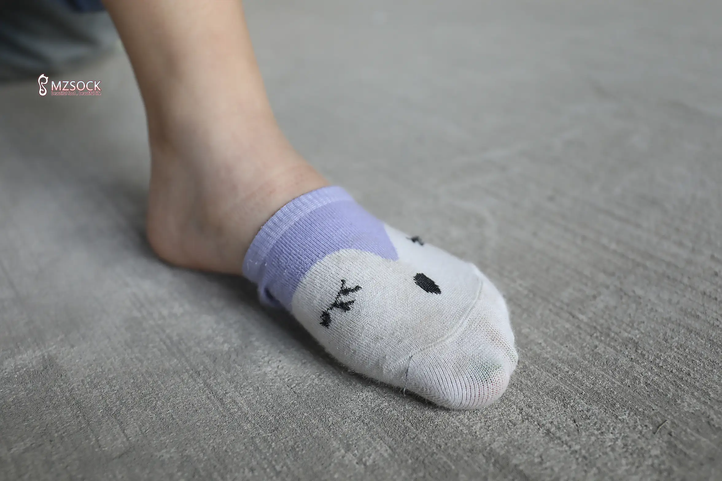 [Mzsock] Love beautiful feet NO.206 ella#[74P]-9