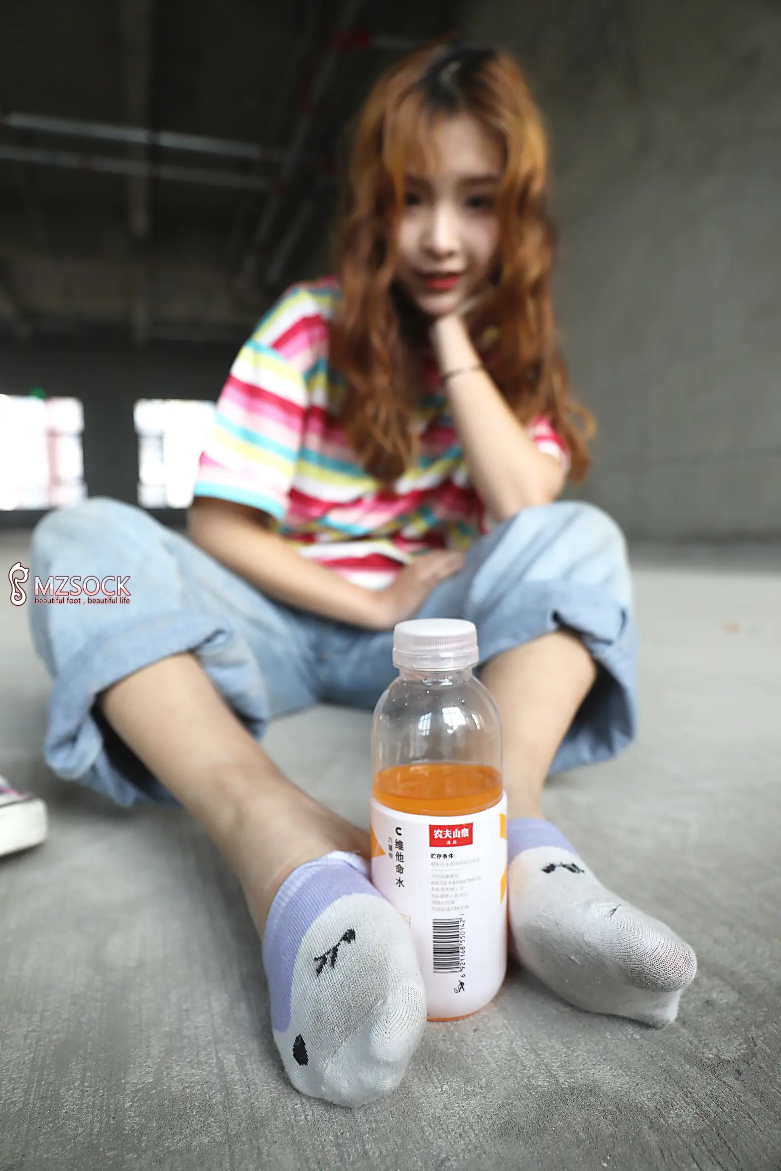 [Mzsock] Love beautiful feet NO.206 ella#[74P]-10