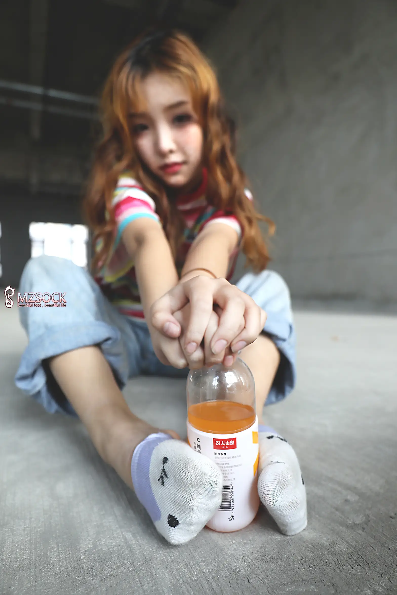 [Mzsock] Love beautiful feet NO.206 ella#[74P]-1