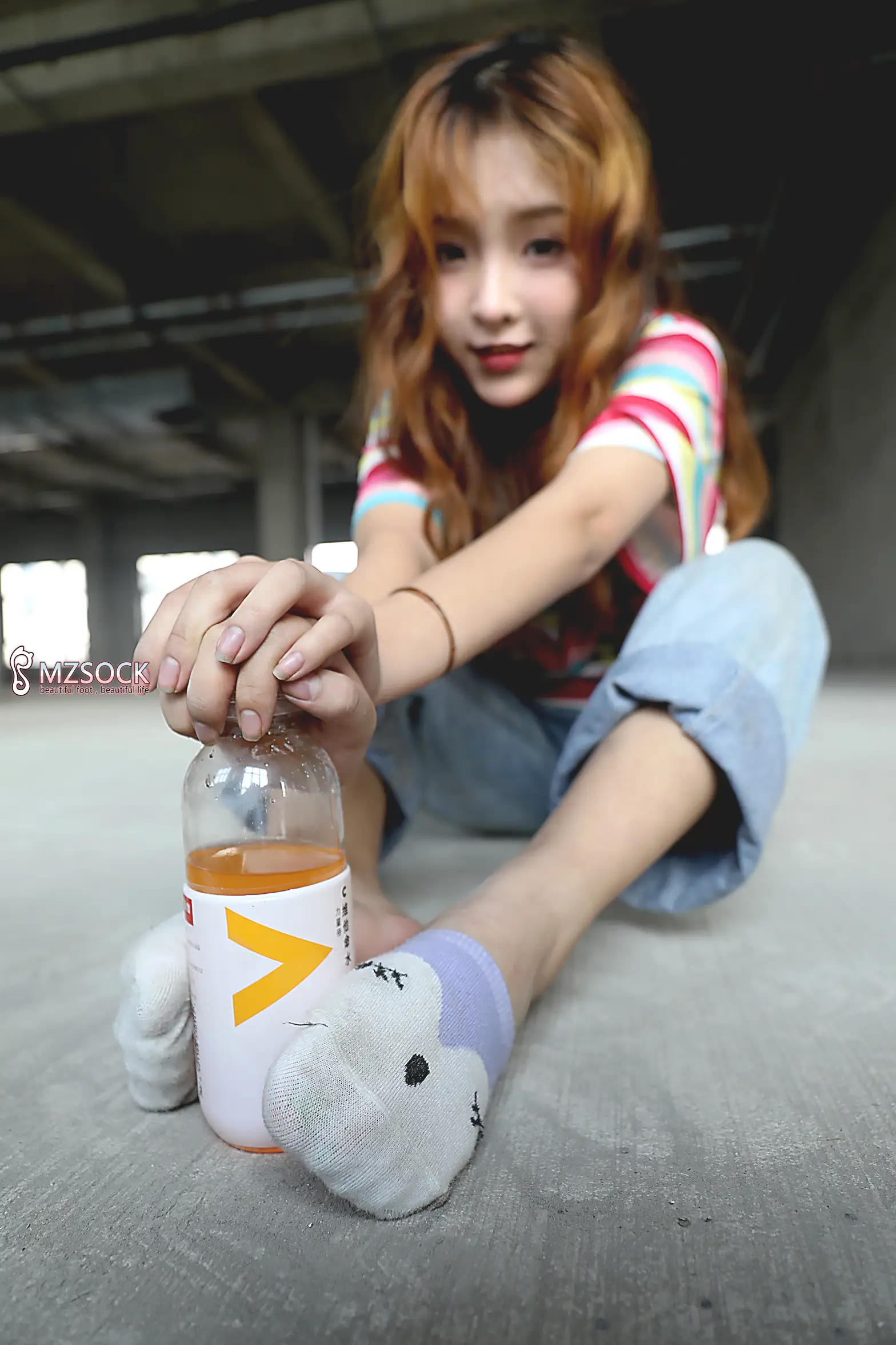 [Mzsock] Love beautiful feet NO.206 ella#[74P]-2