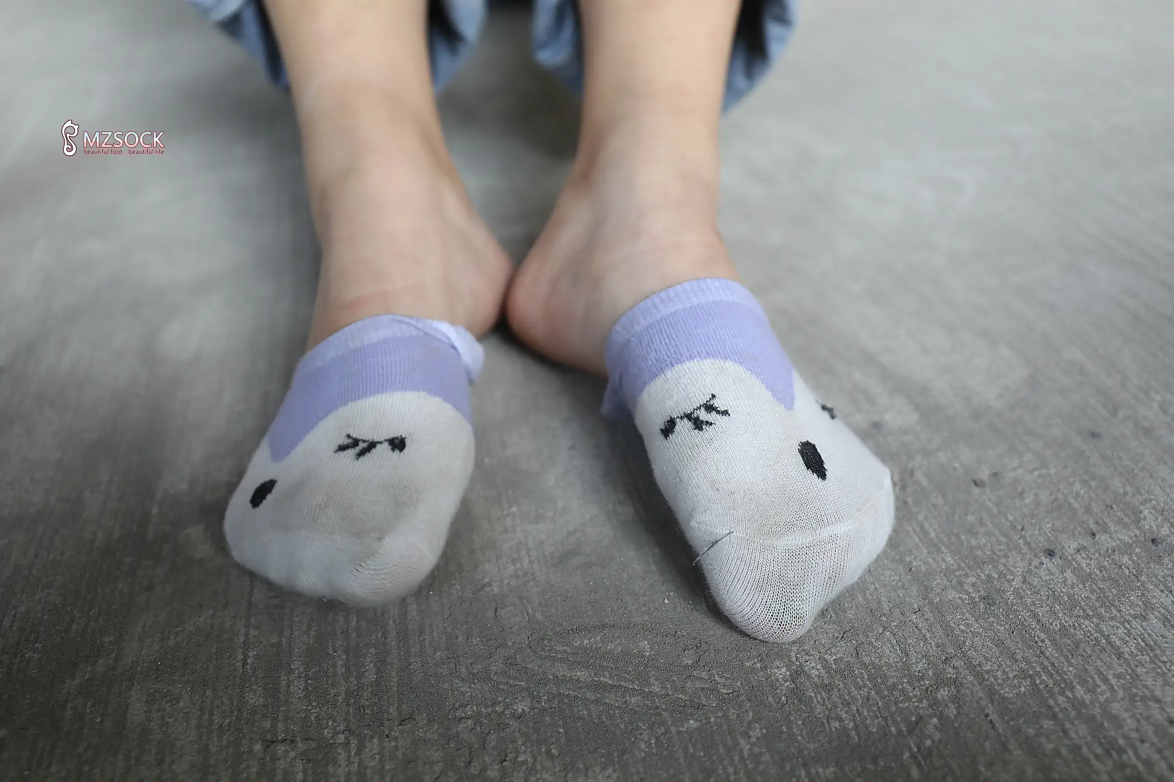 [Mzsock] Love beautiful feet NO.206 ella#[74P]-3
