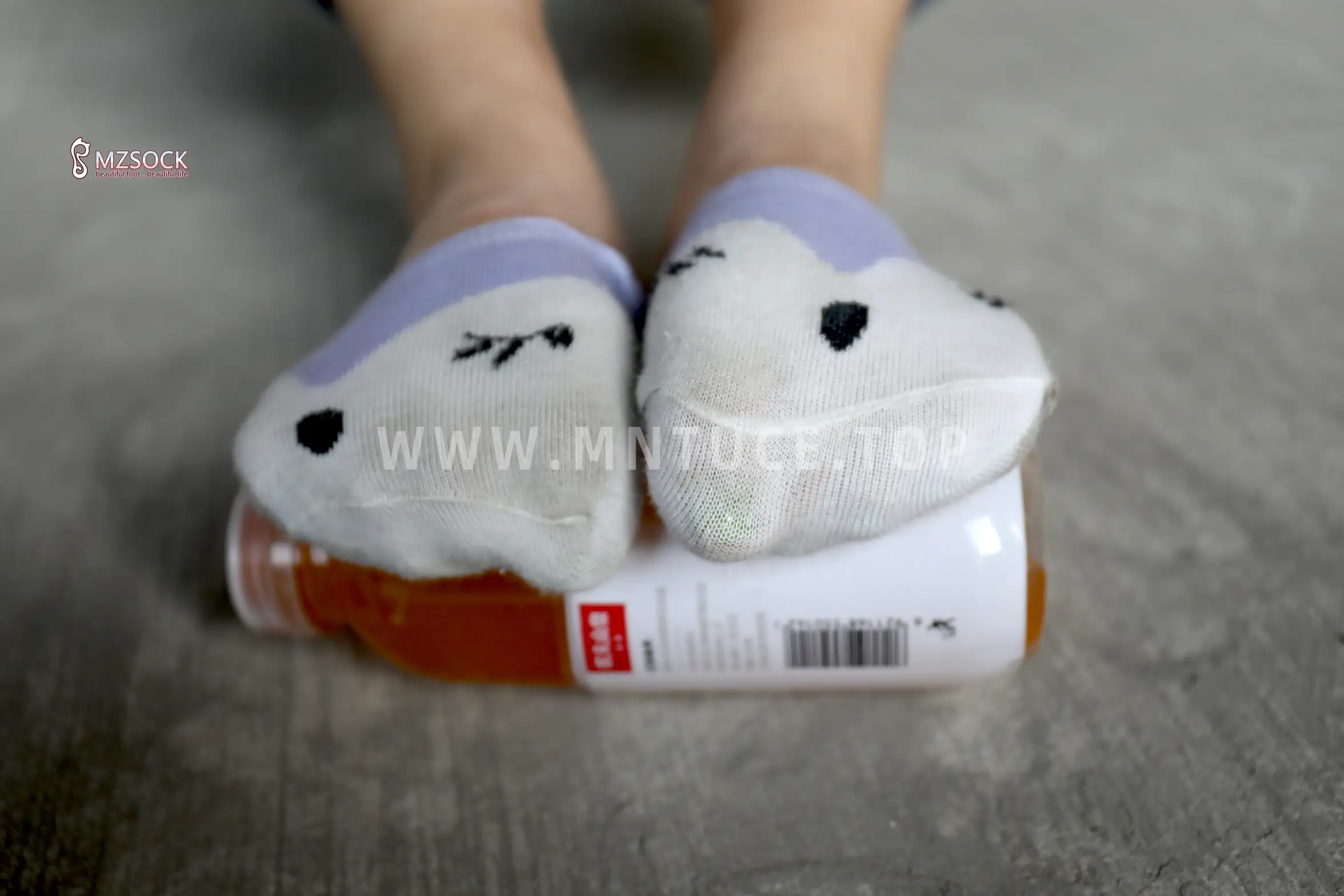 [Mzsock] Love beautiful feet NO.206 ella#[74P]-4