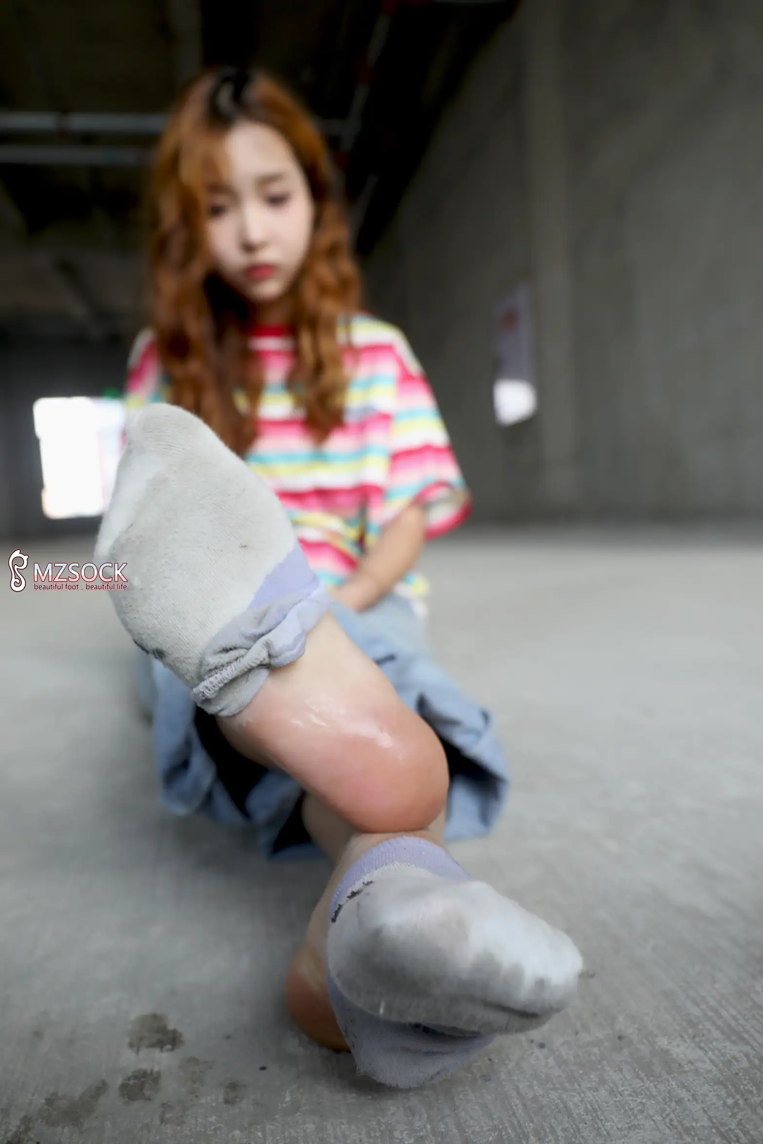 [Mzsock] Love beautiful feet NO.206 ella#[74P]-6