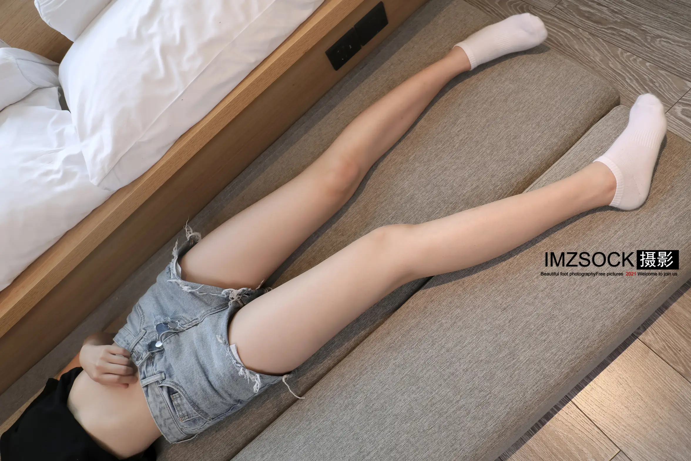 [Mzsock] Love beautiful feet NO.217 Junjun#[74P]-2