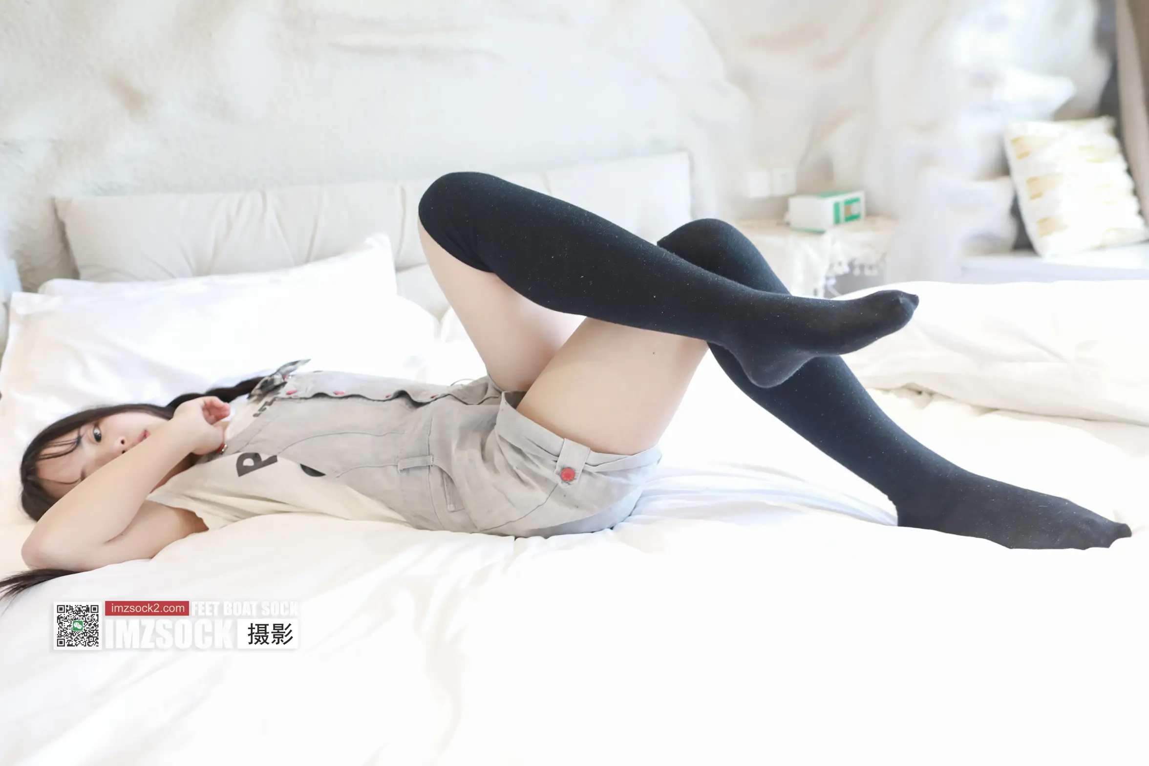 [Mzsock] Love beautiful feet NO.233 Rourou#[74P]-4