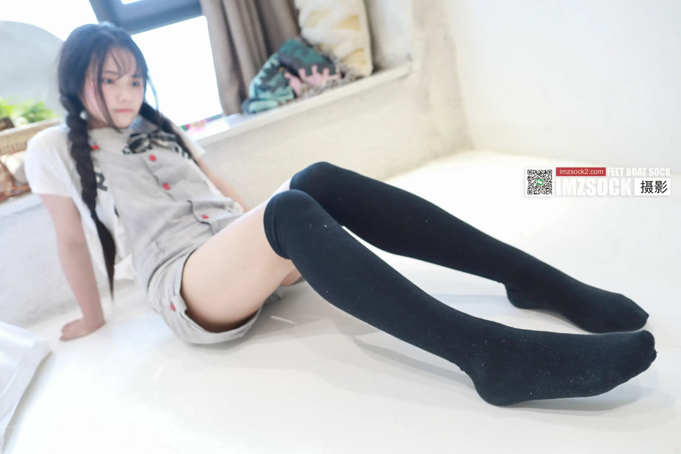 [Mzsock] Love beautiful feet NO.233 Rourou#[74P]-8