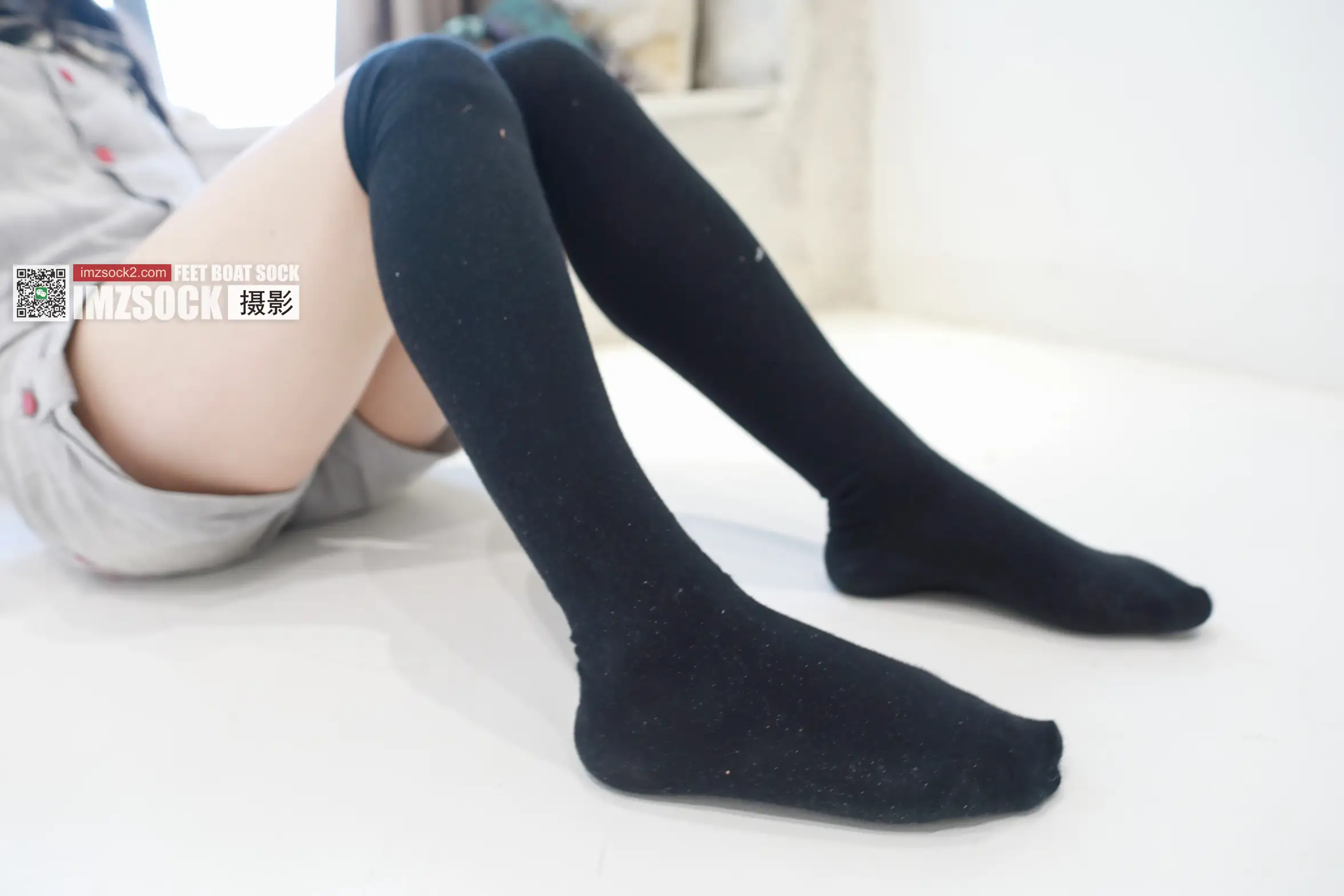 [Mzsock] Love beautiful feet NO.233 Rourou#[74P]-9