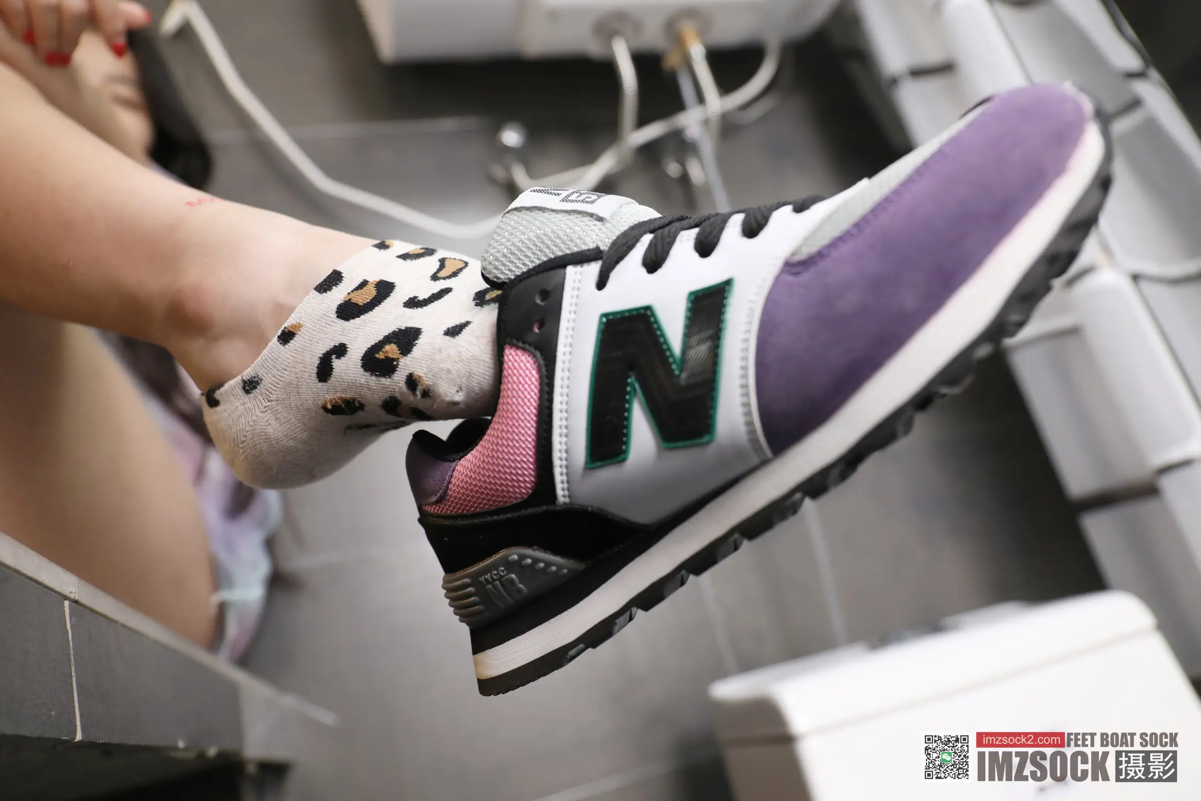 [Mzsock] Love beautiful feet NO.189 Lulu#[74P]-1