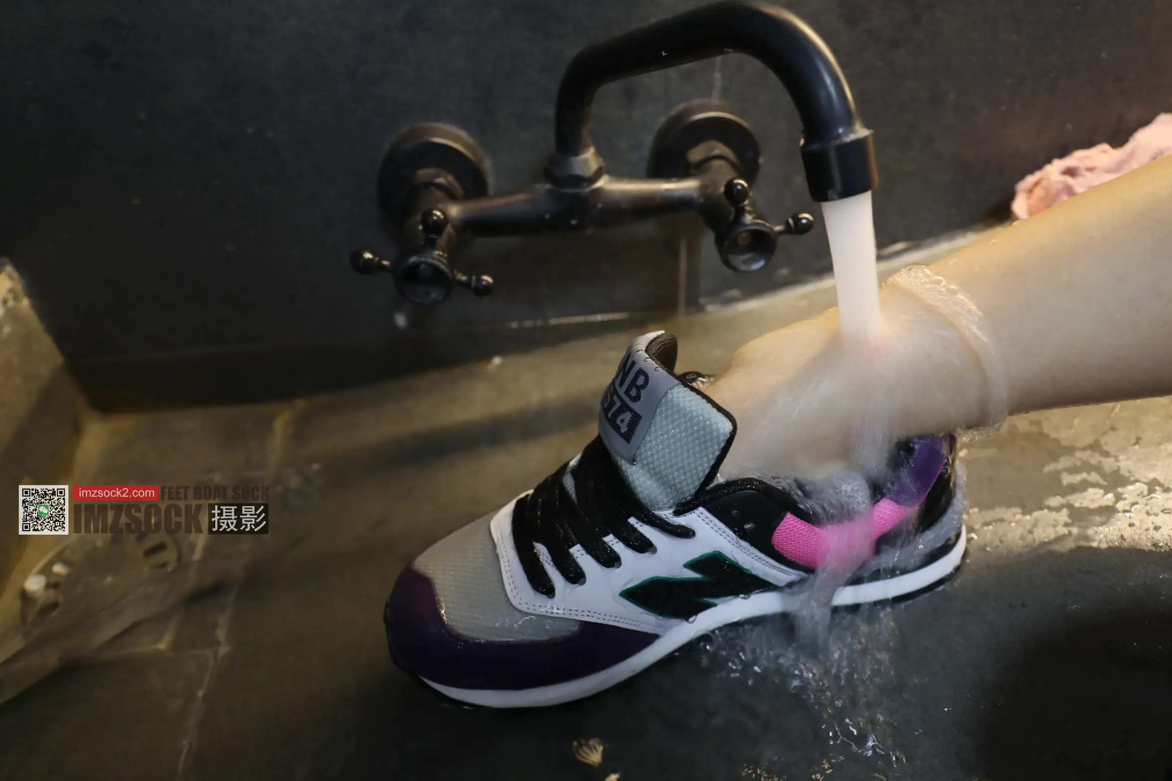 [Mzsock] Love beautiful feet NO.189 Lulu#[74P]-3