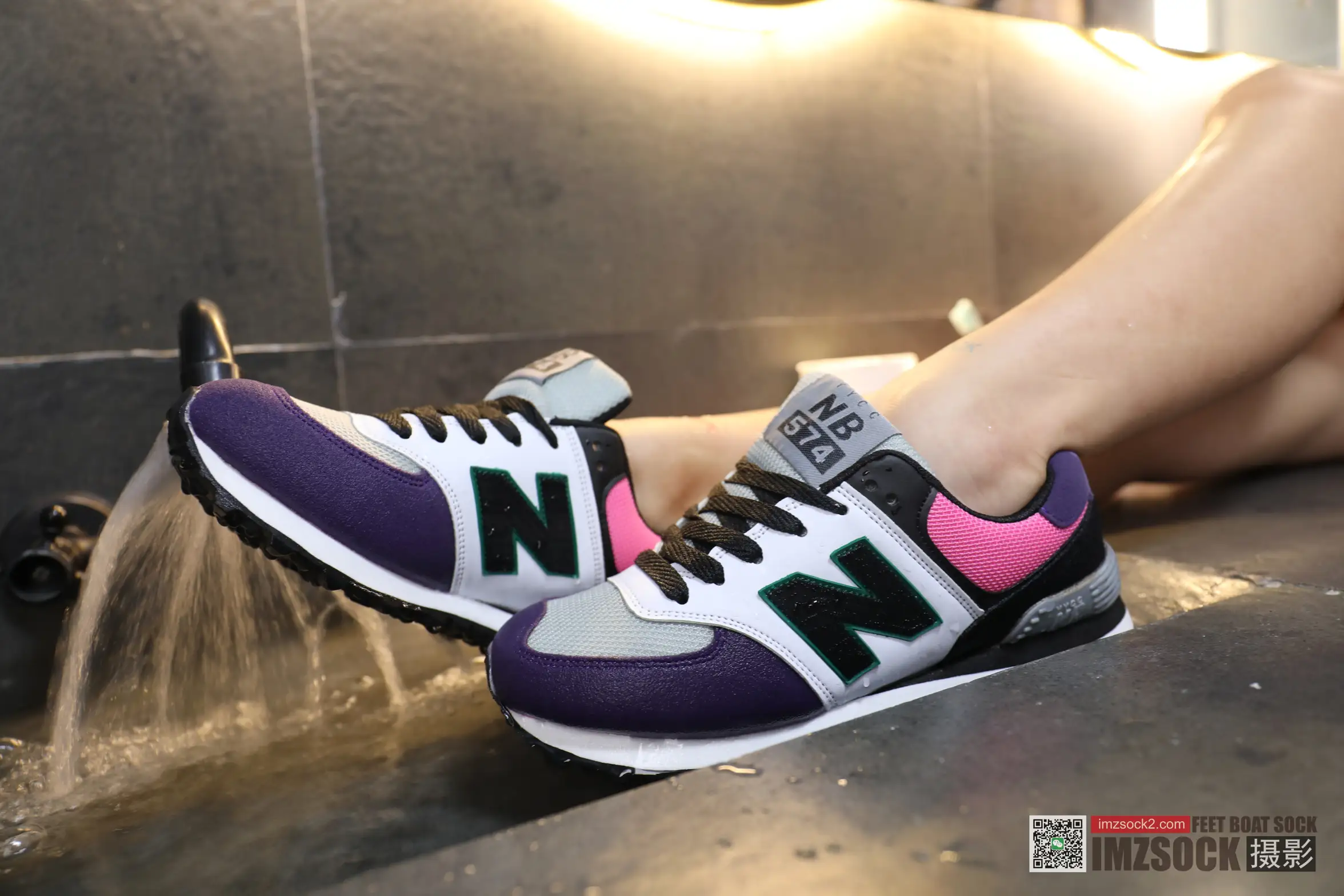 [Mzsock] Love beautiful feet NO.189 Lulu#[74P]-9