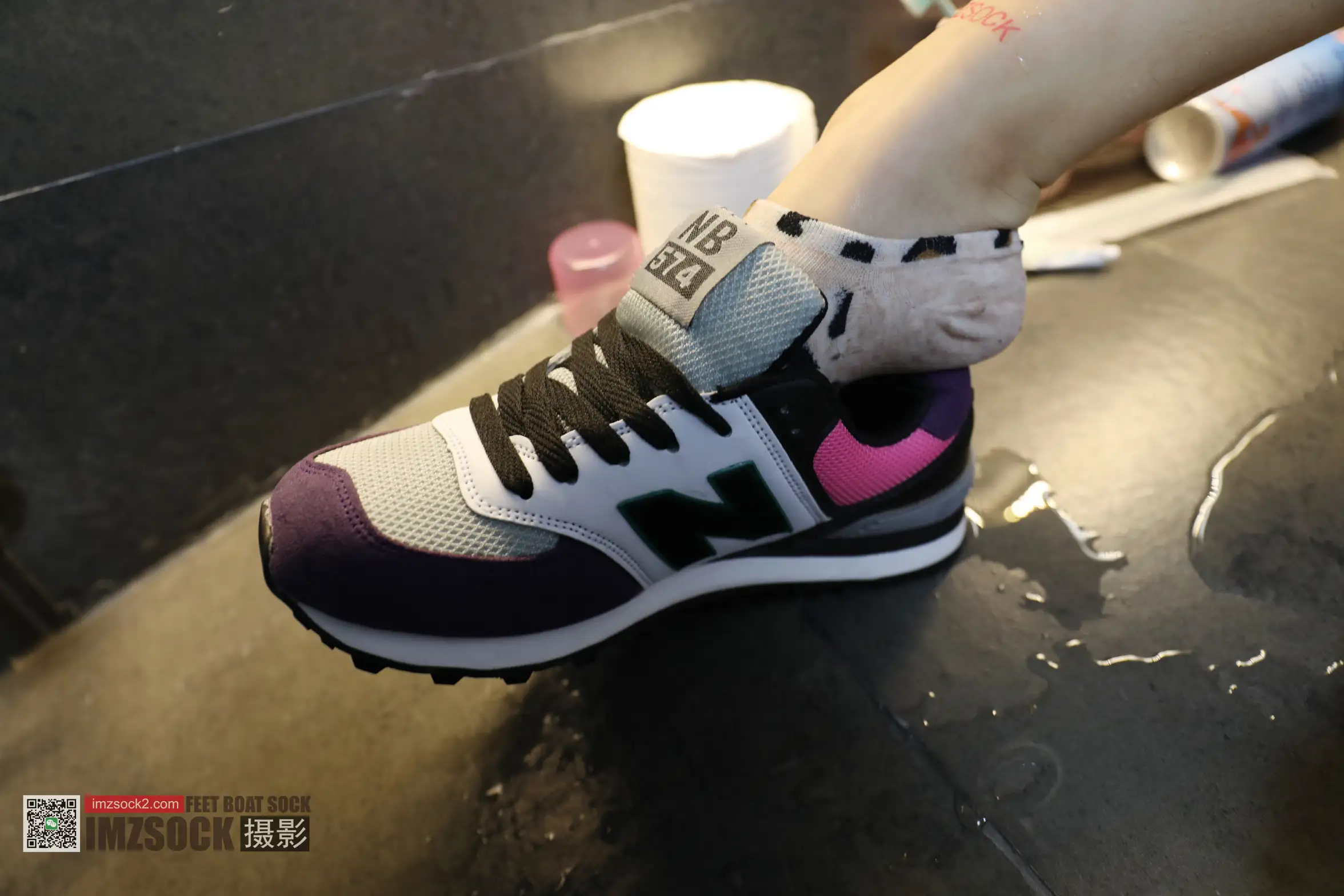 [Mzsock] Love beautiful feet NO.189 Lulu#[74P]-8