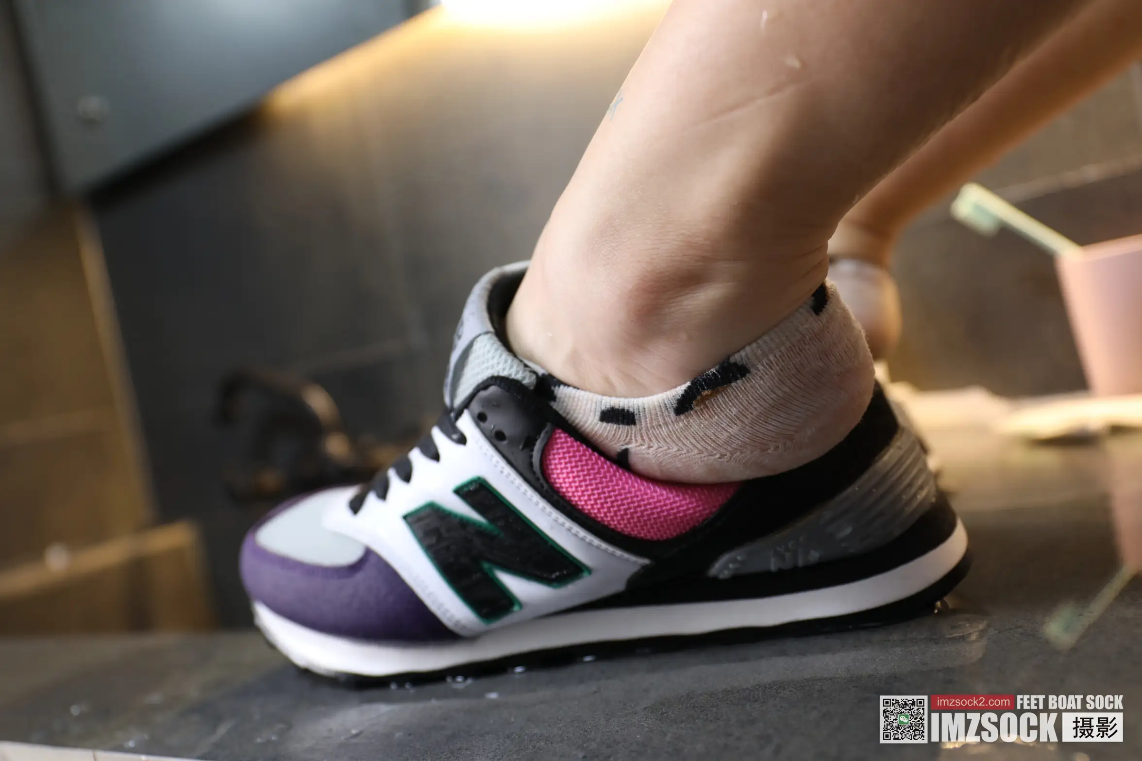 [Mzsock] Love beautiful feet NO.189 Lulu#[74P]-10