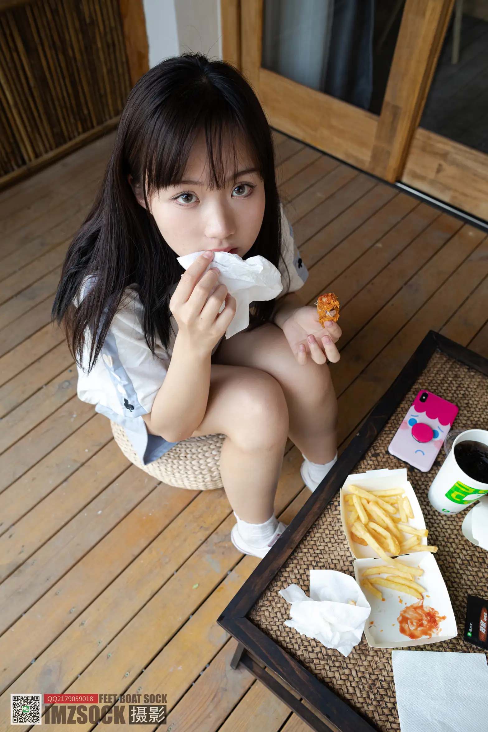 [Mzsock] Love beautiful feet NO.223 wheat#[74P]-3